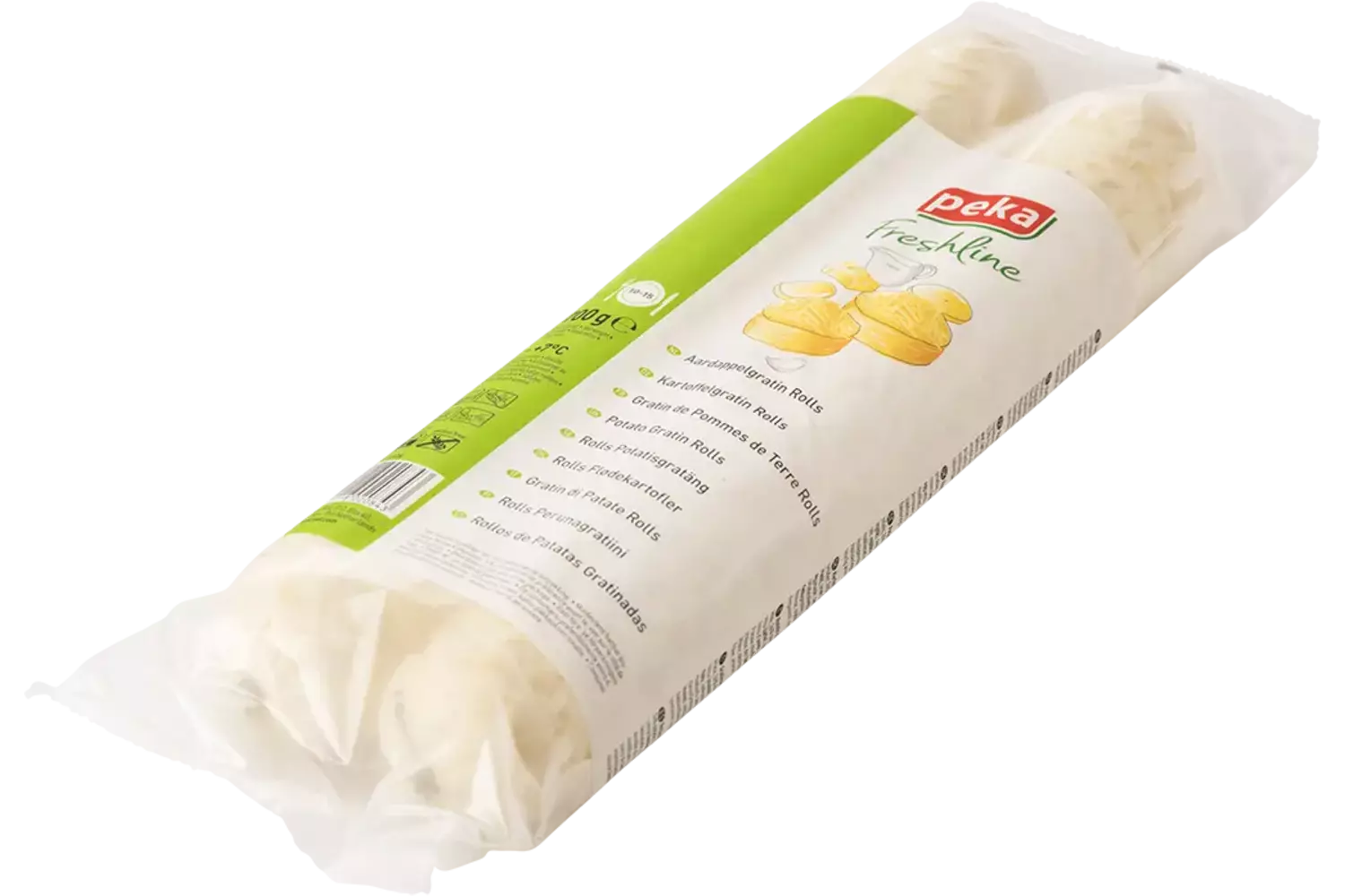 Aardappel gratin rolls 1,4kg stuk 1
