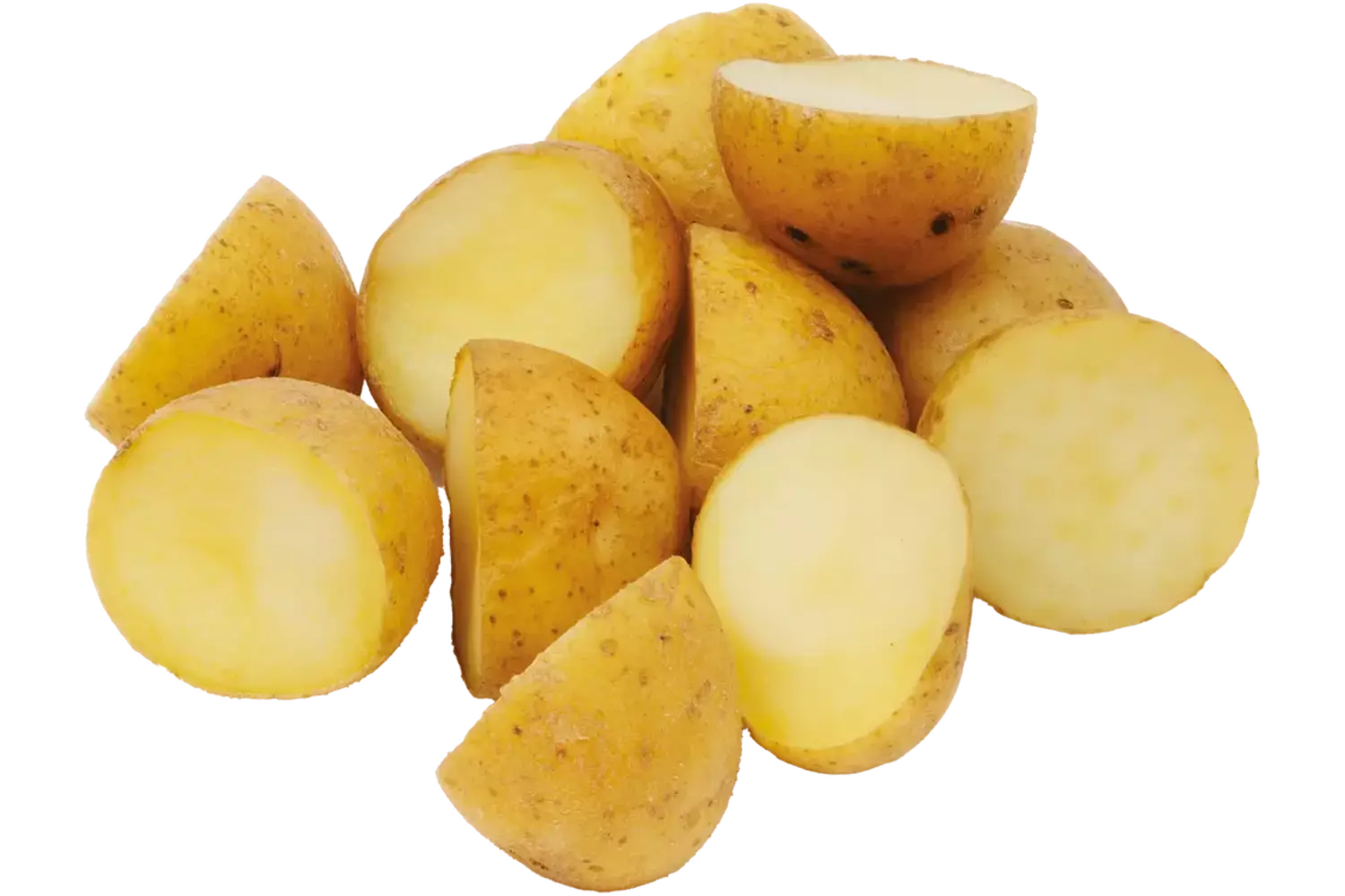 Halve krieltjes met schil zak 5kg stuk 1