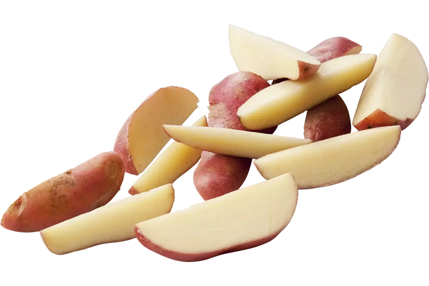 Roseval aard grofgesn. om te grillen 1kg stuk 1