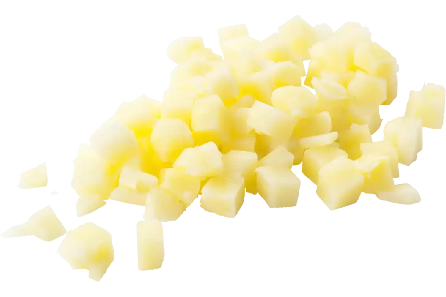 Aardappel brunoise 10mm zak 1kg stuk 1