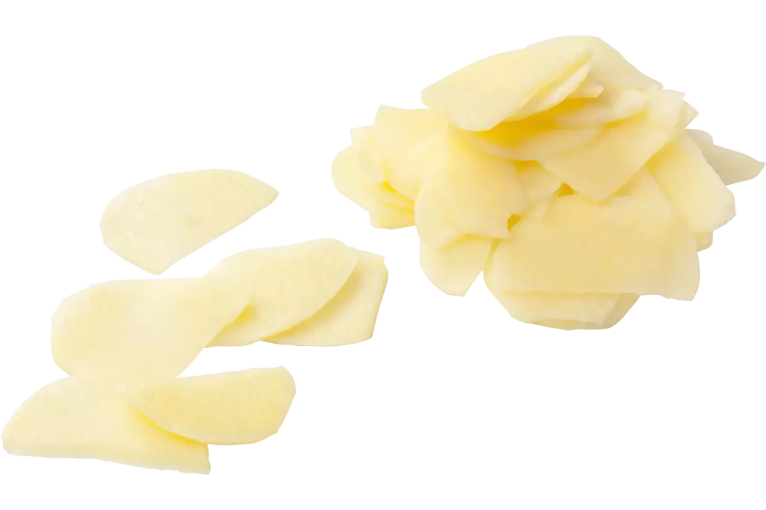Aardappelschijf 3mm zak 1kg stuk 1