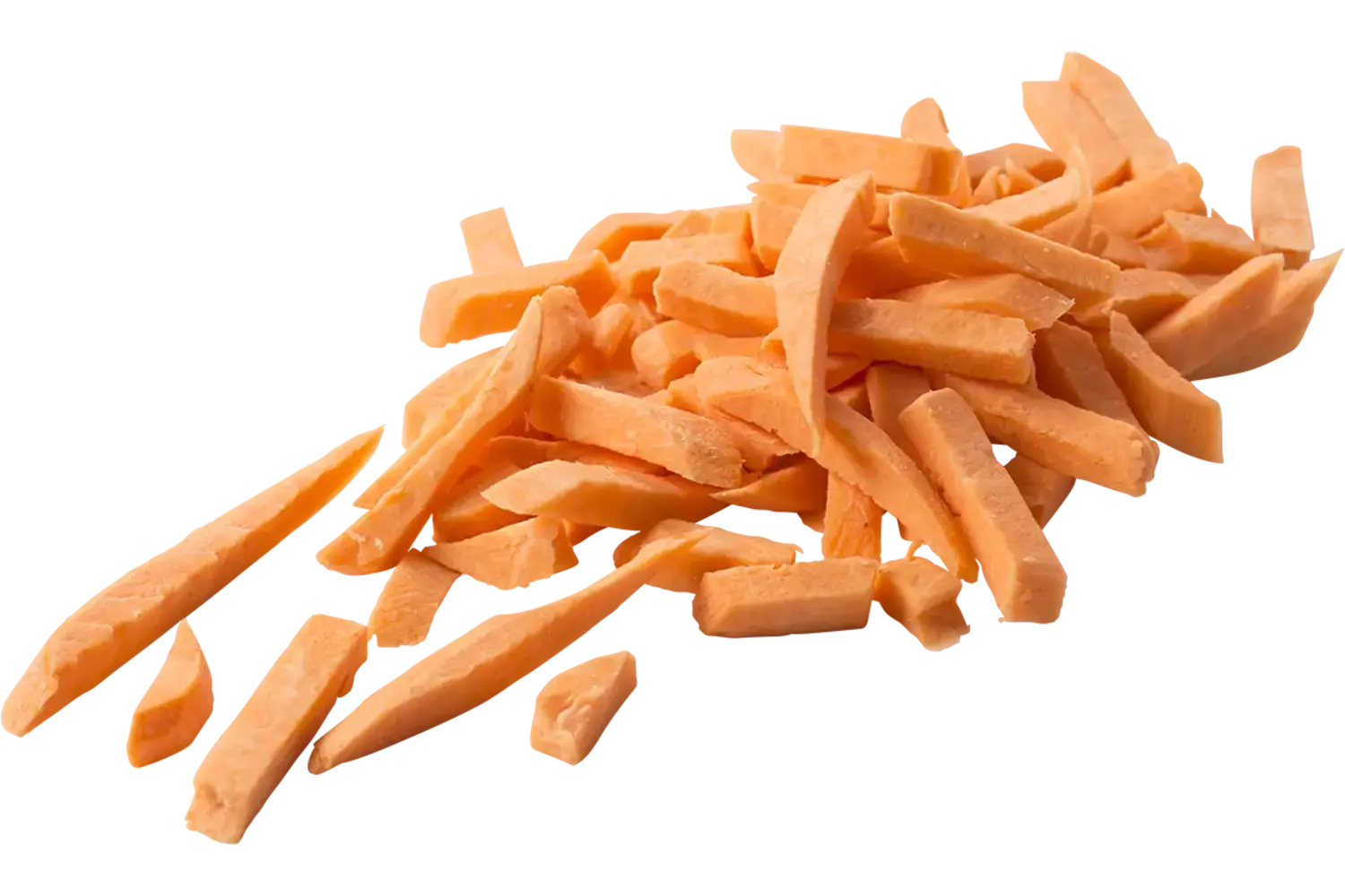 Zoete aardappel frites vers 1kg stuk 1