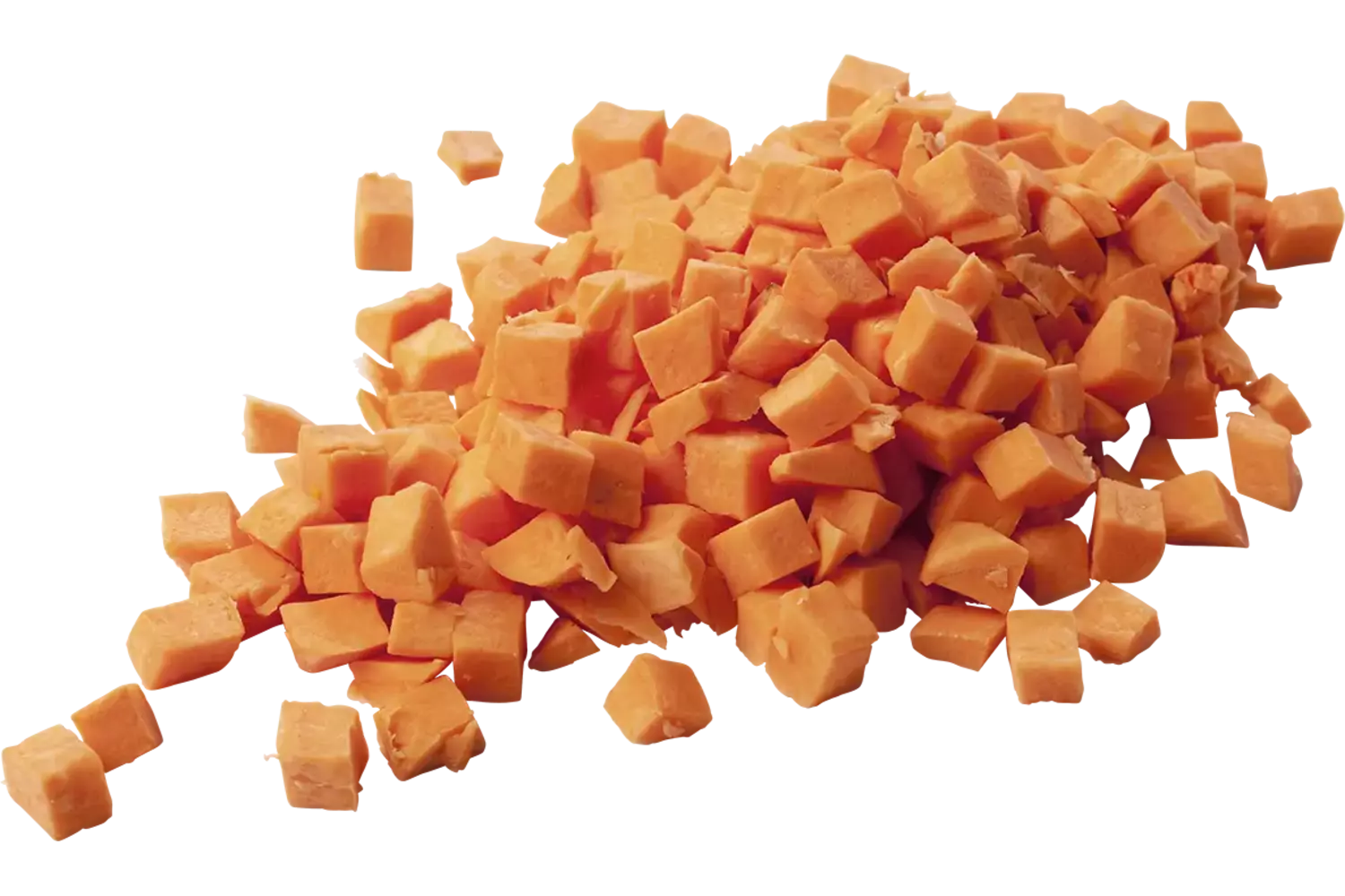 Zoete aard. z. schil brunoise 10mm 1kg stuk 1