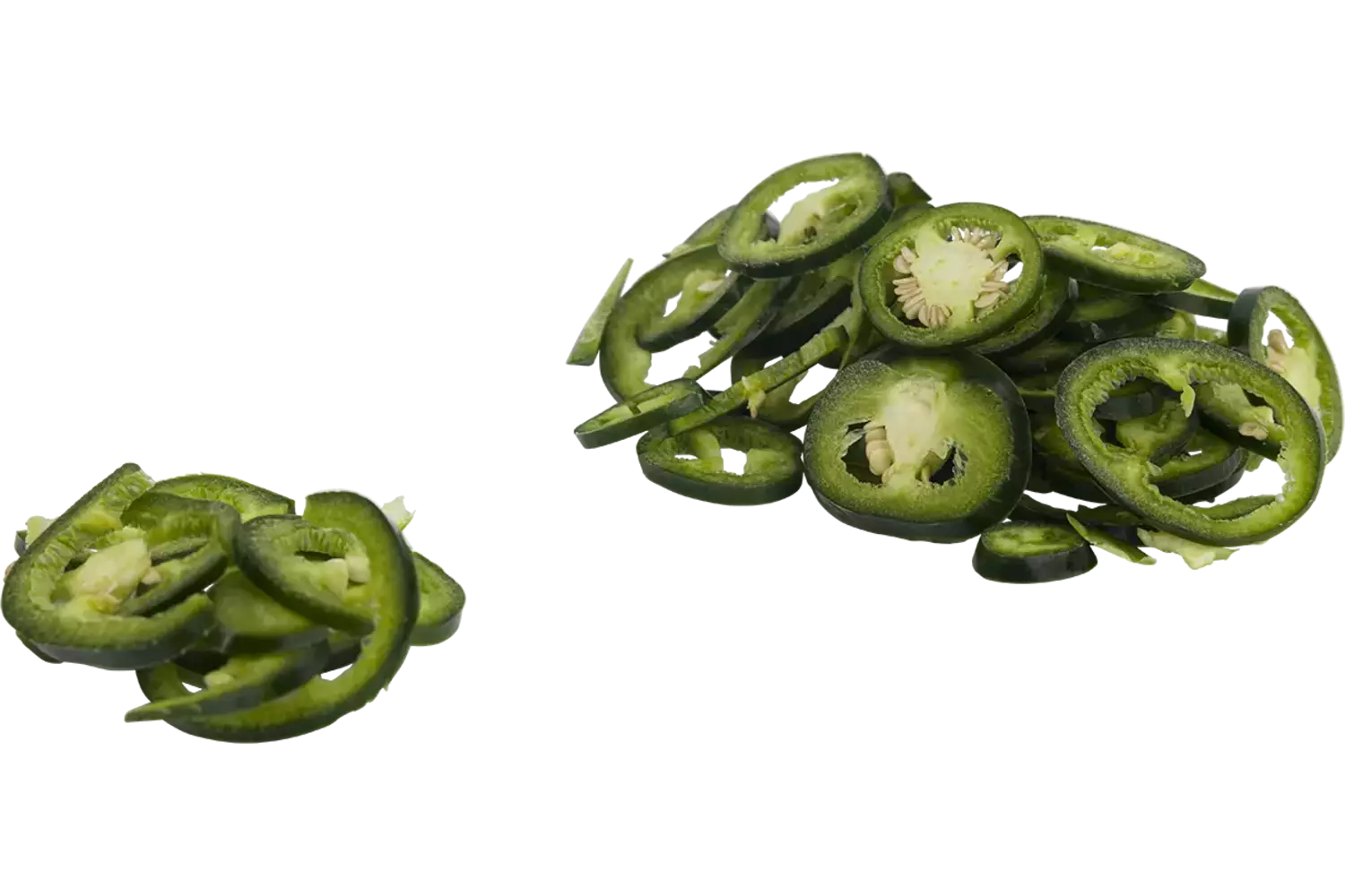 Jalapeno peper ringen 2mm zak 300gr stuk 1