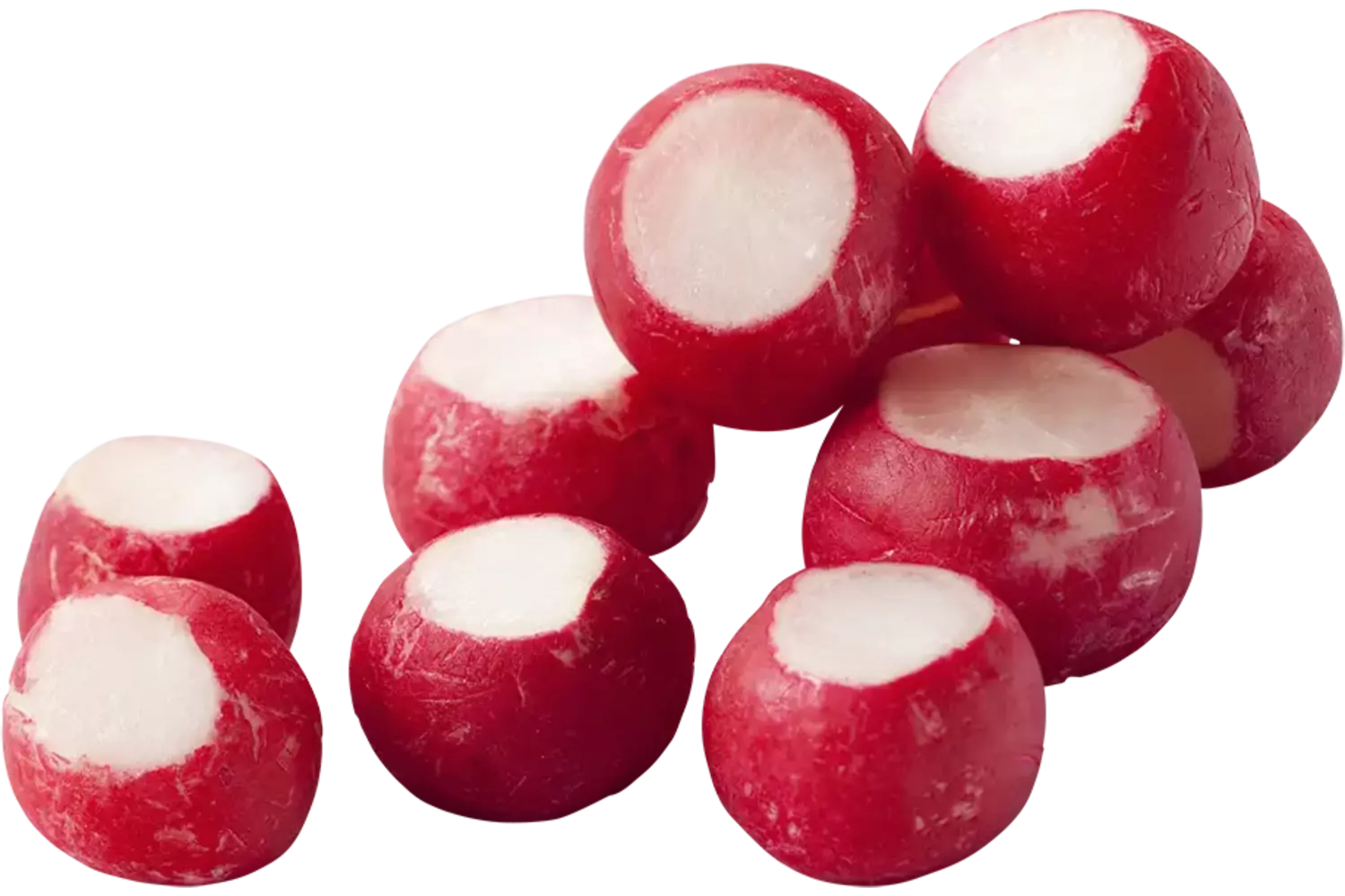 Radijs heel schoon 500gr stuk 1