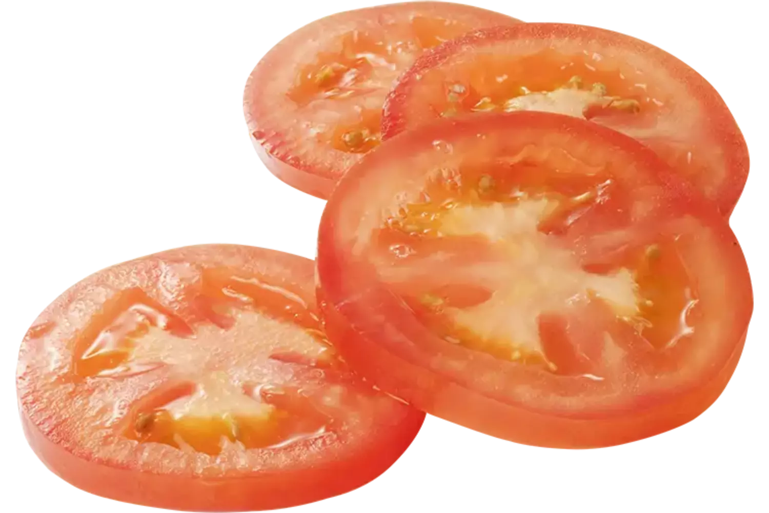 Tomaten schijf 5mm intense tomaat 1kg stuk 1