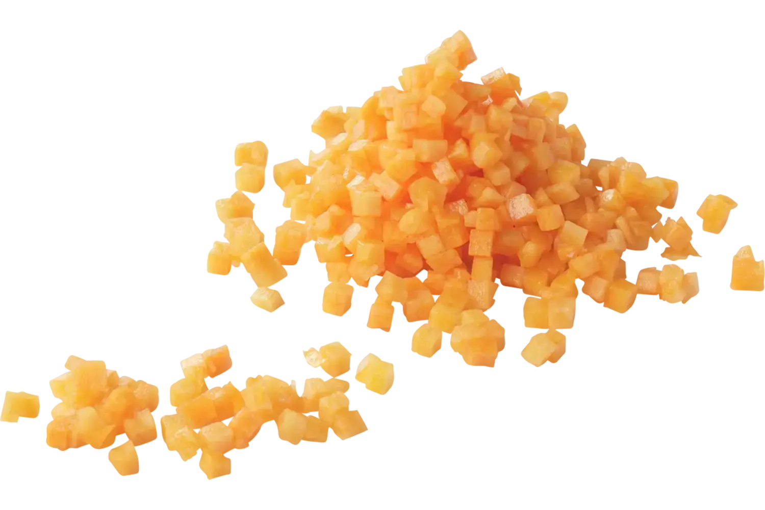 Winterpeen brunoise 5mm 1kg stuk 1