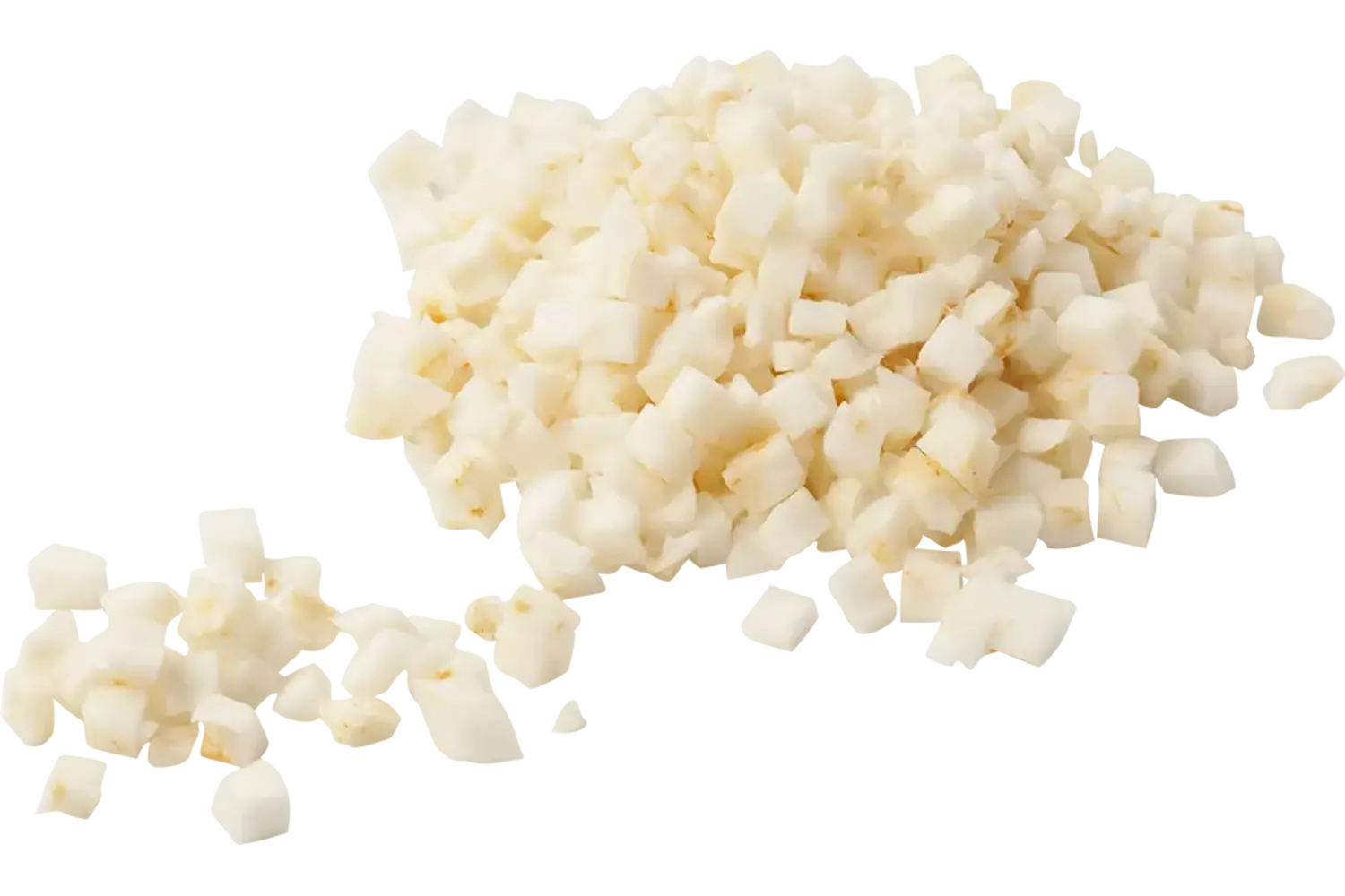Knolselderij brunoise 10mm 1kg stuk 1