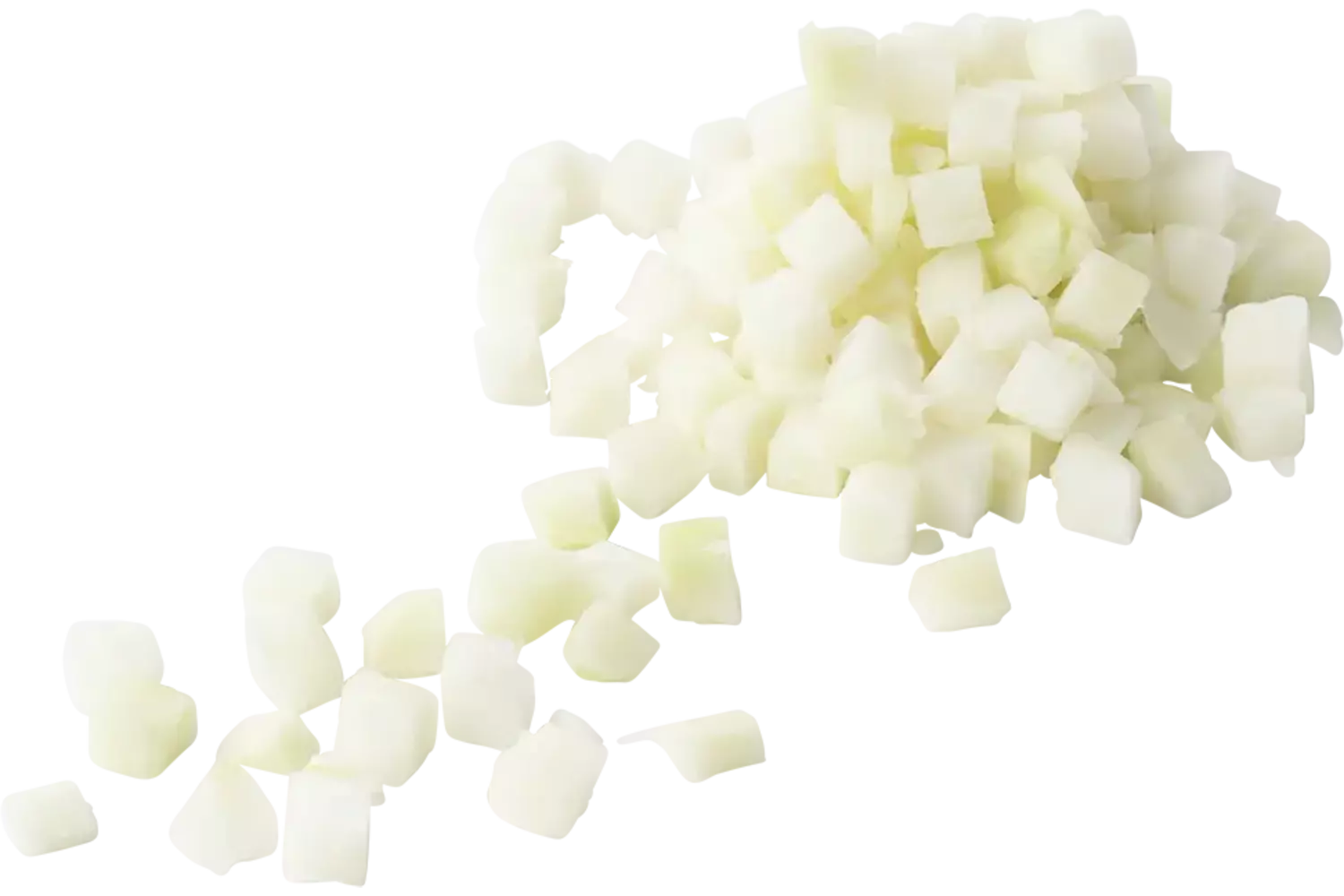 Koolrabi brunoise 10mm 1kg stuk 1