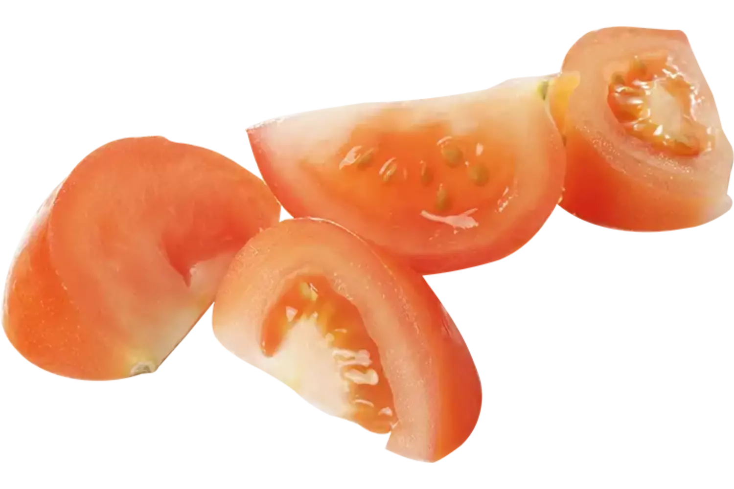 Tomaten partjes 1kg stuk 1