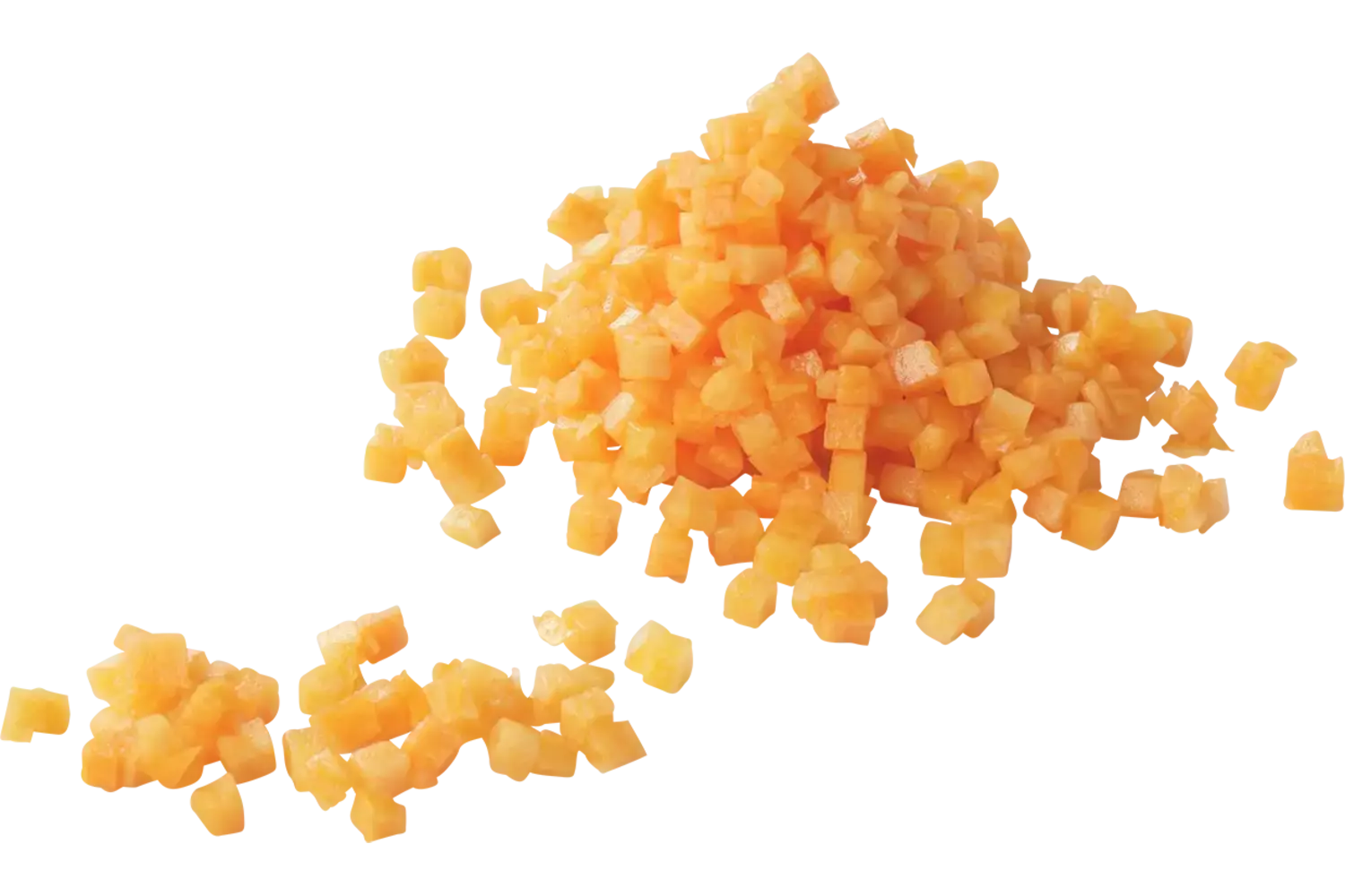 Winterpeen brunoise 10mm 1kg stuk 1