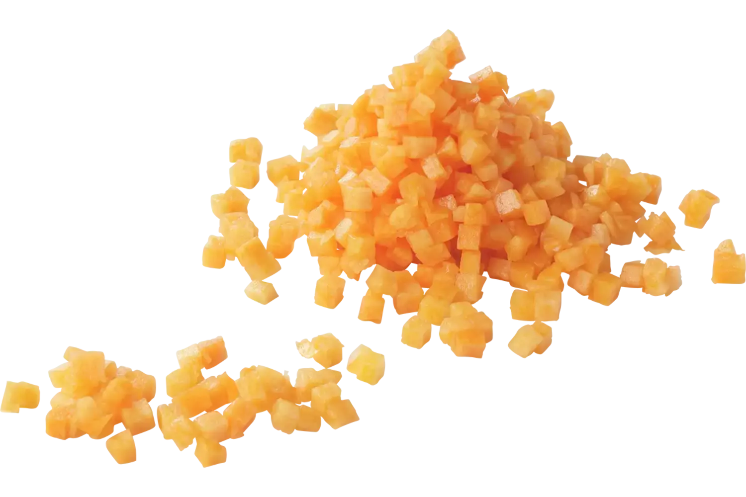 Pompoen brunoise 10mm 1kg stuk 1