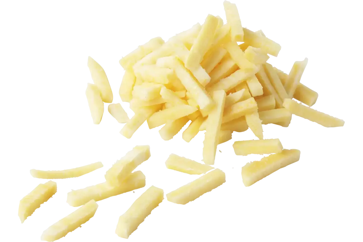 Koolraap frites zak 1kg stuk 1