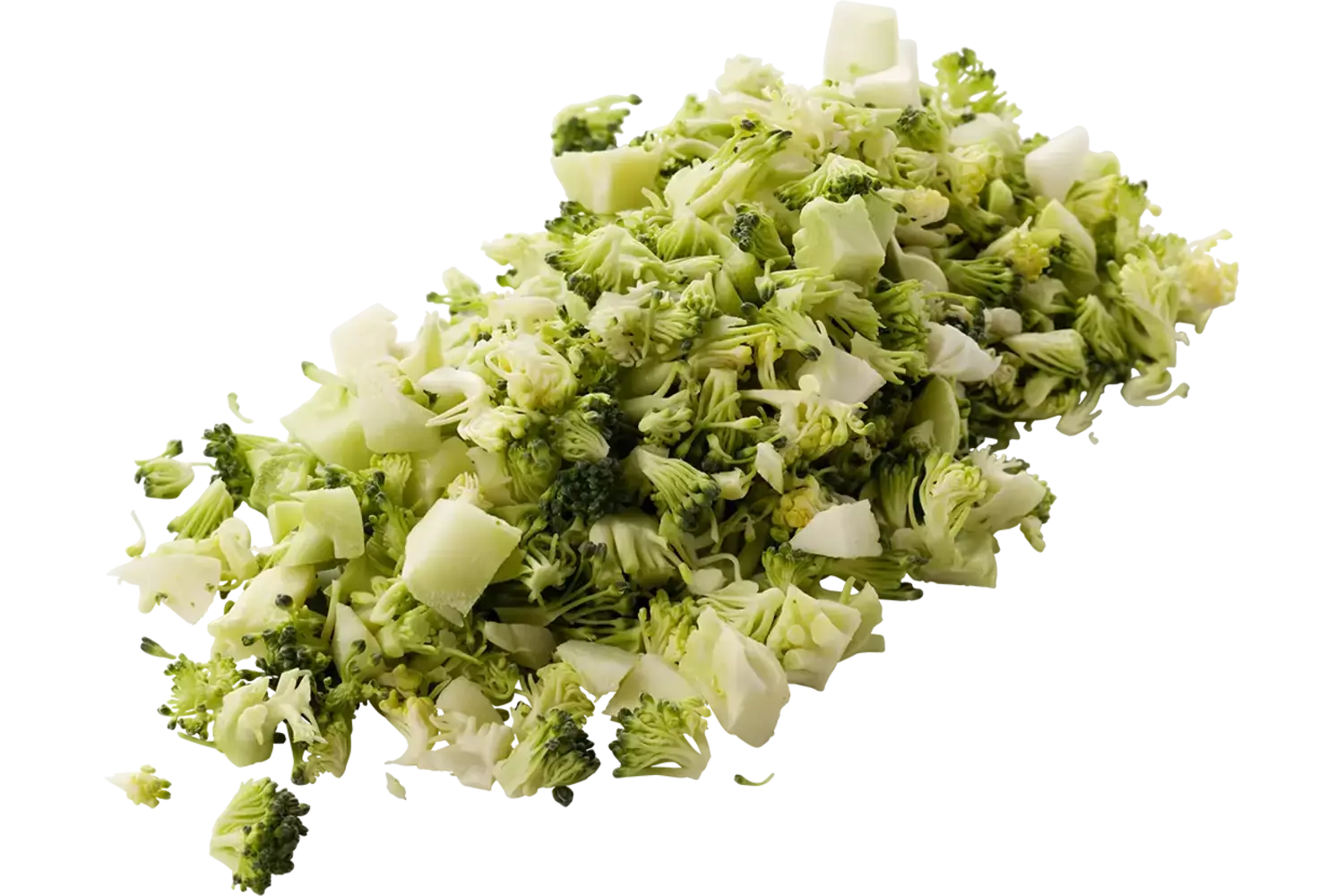Broccoli brunoise 10mm 1kg stuk 1
