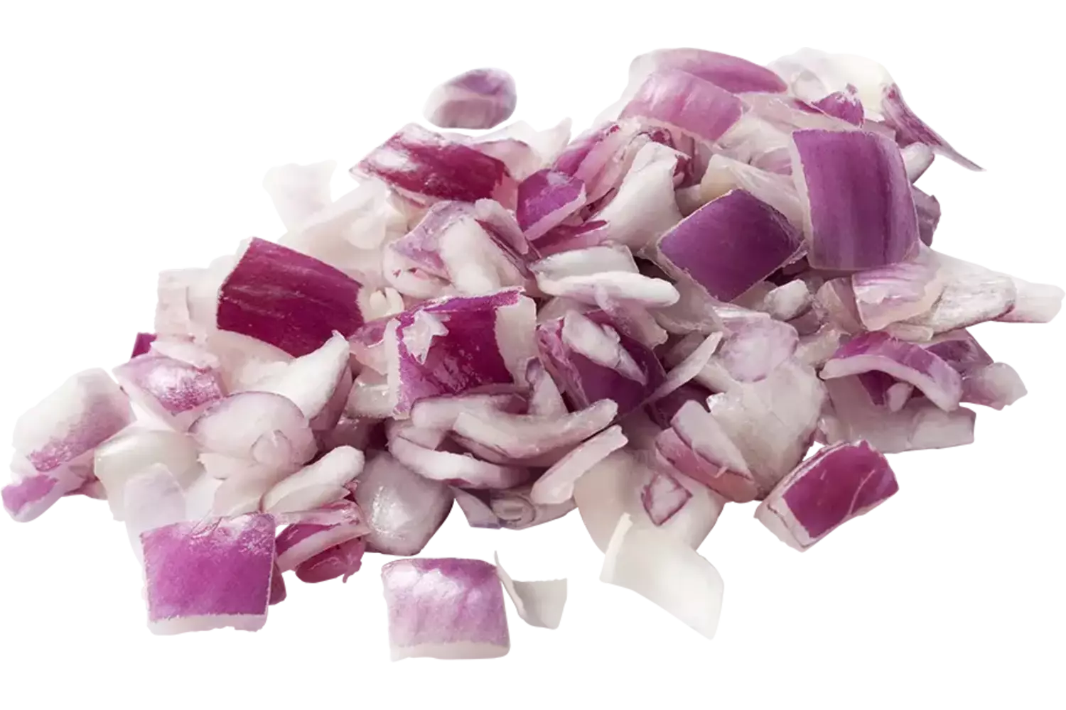 Uien rode brunoise 20mm 1kg stuk 1