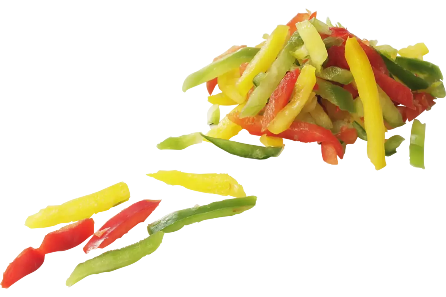 Paprika gemengd stift 10mm 1kg stuk 1