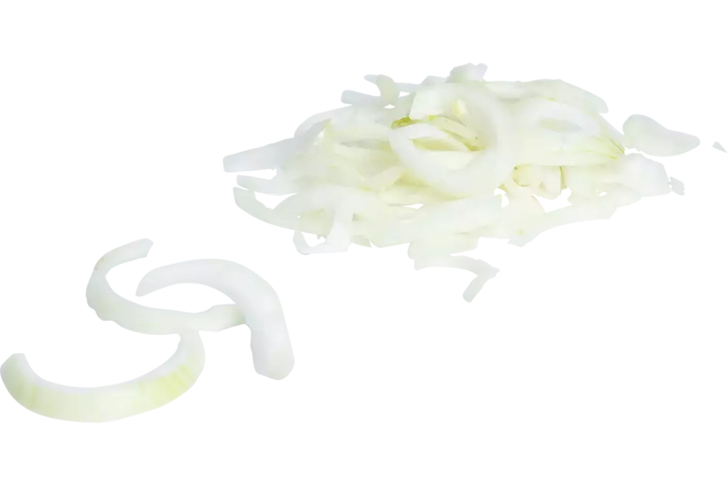 Uien halve ringen zak 1kg stuk 1
