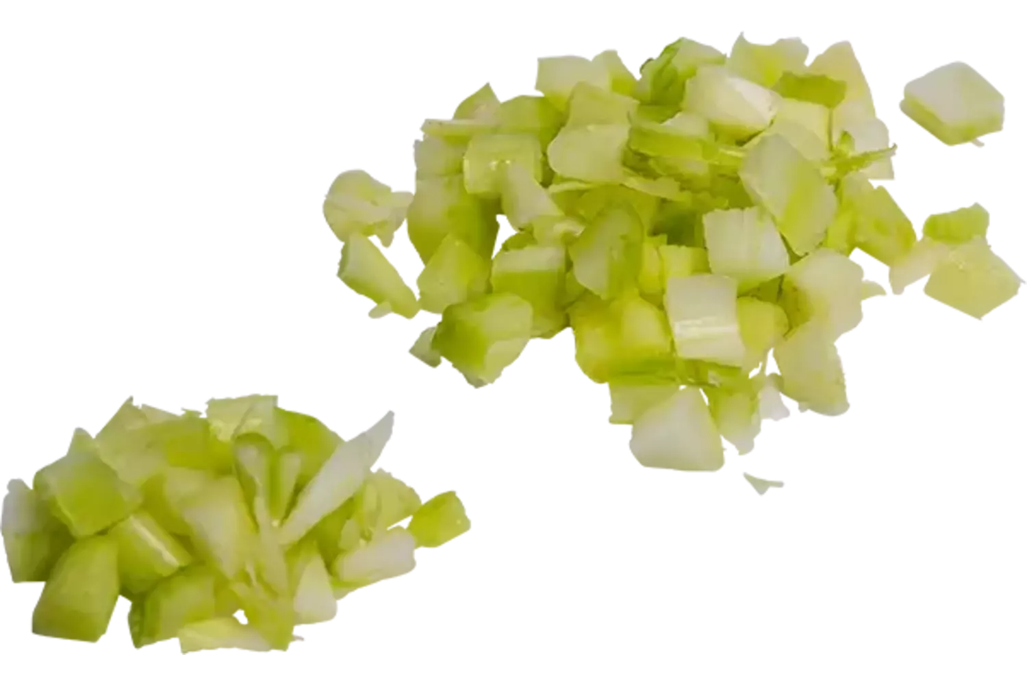 Bleekselderij brunoise 10 mm zak 1kg stuk 1
