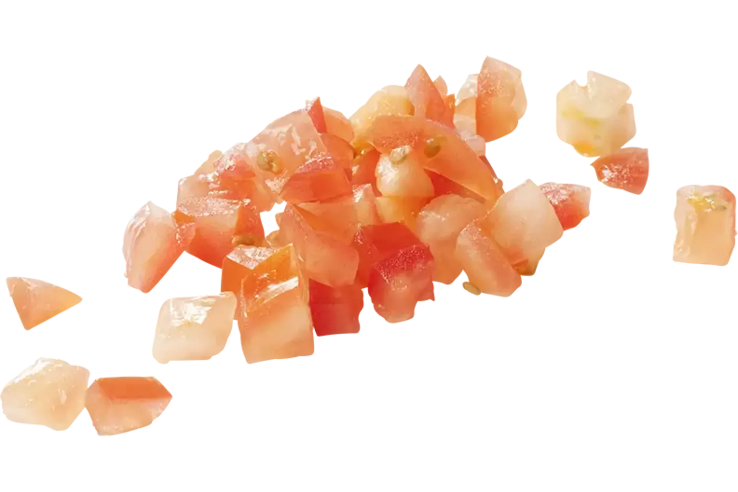 Tomaten brunoise 10mm 1kg stuk 1