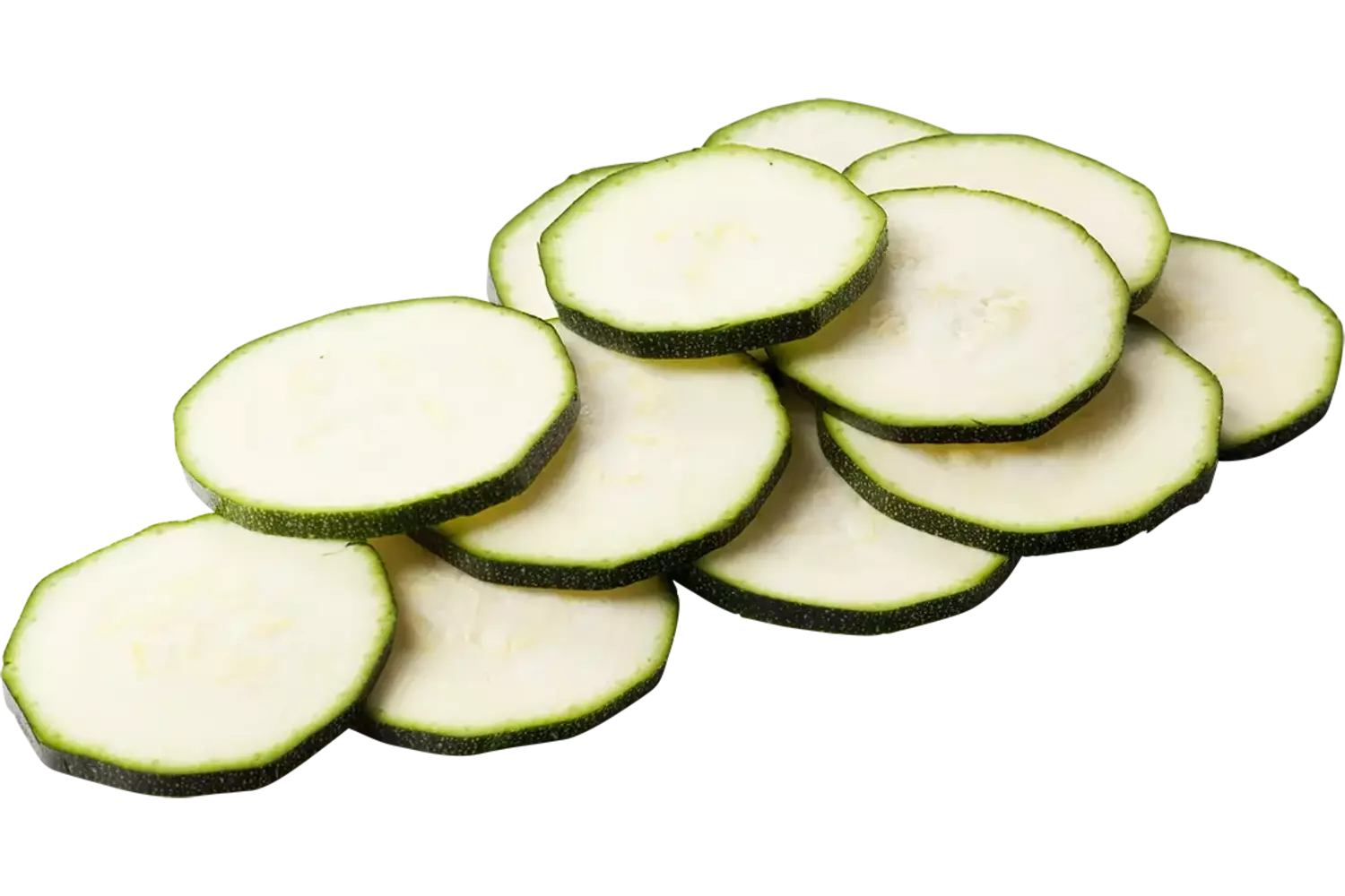 Courgette schijf 10mm zak 1kg stuk 1