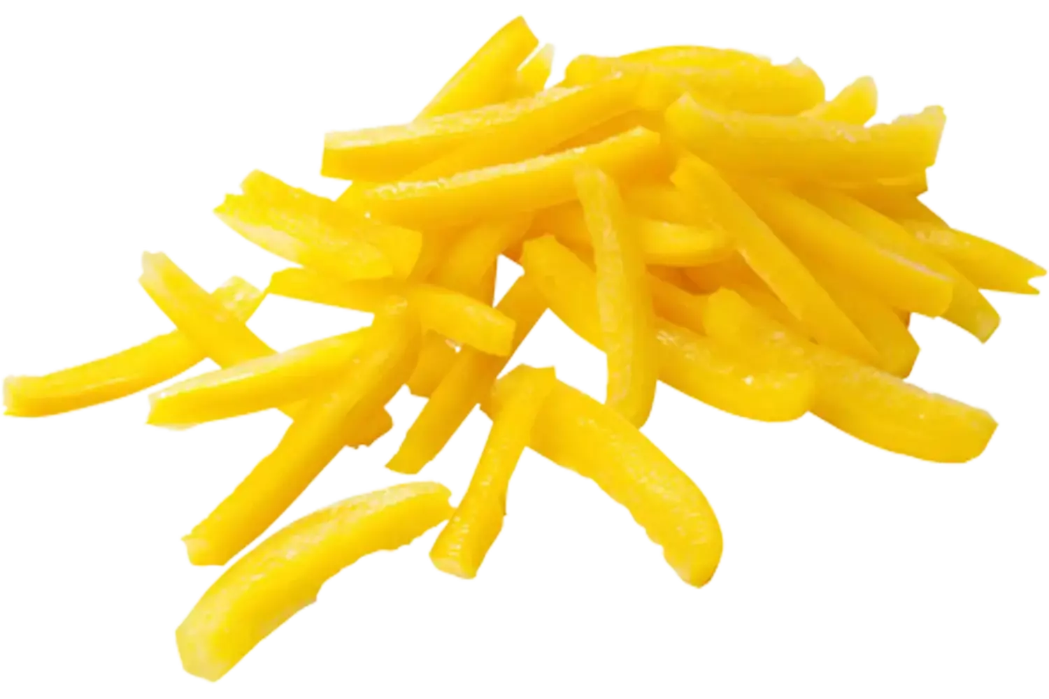 Paprika geel sticks bak 1kg stuk 1