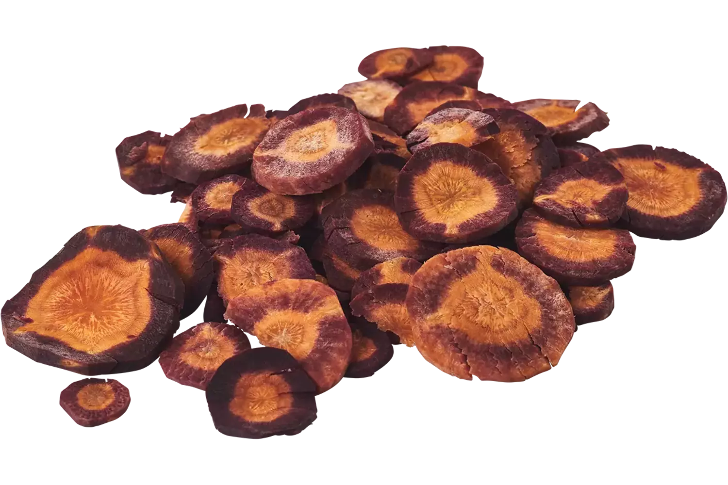 Winterpeen paars schijf 4mm zak 1kg stuk 1