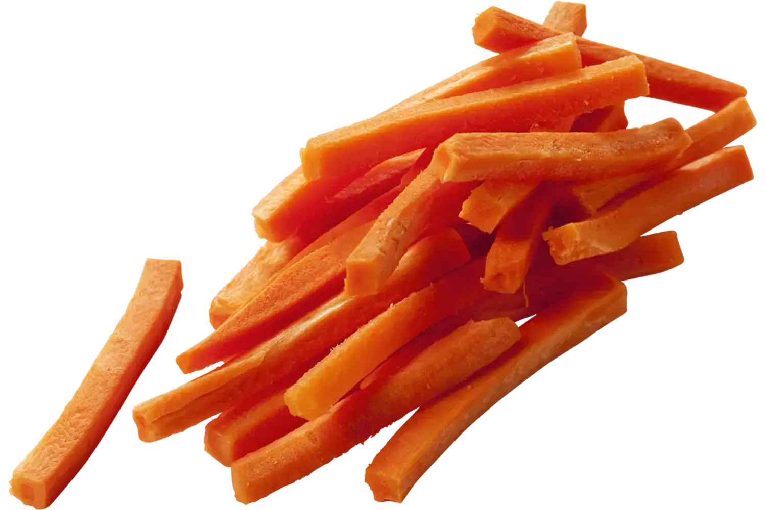 Winterpeen sticks 500gr stuk 1