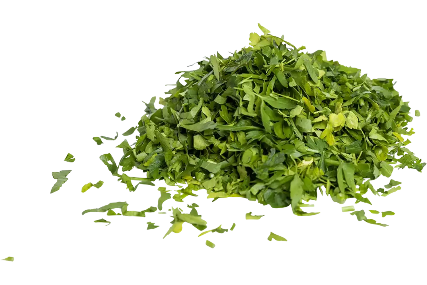 Bladpeterselie gesneden 3mm zak 500gr stuk 1