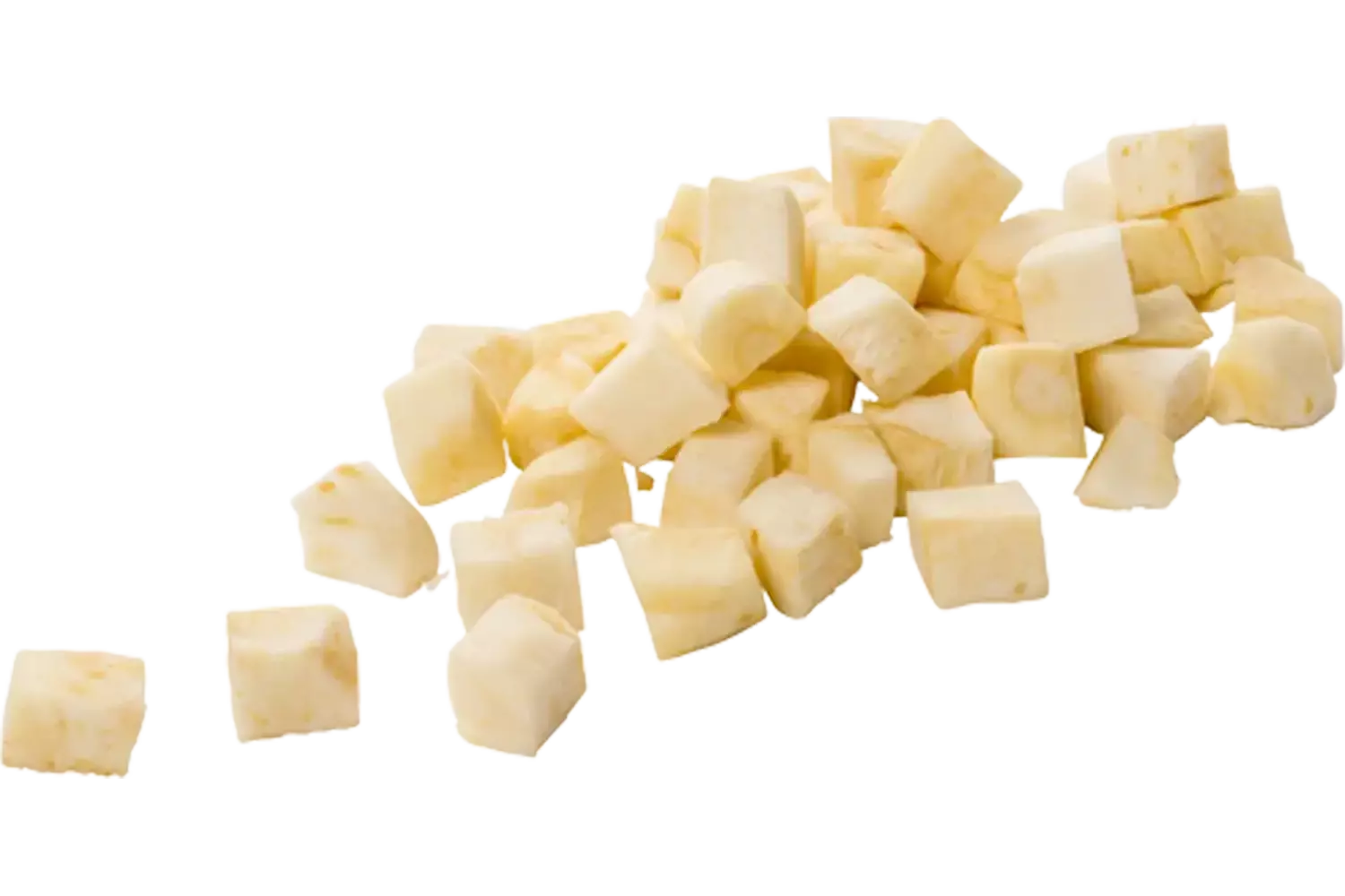 Pastinaak brunoise 20mm zak 1kg stuk 1
