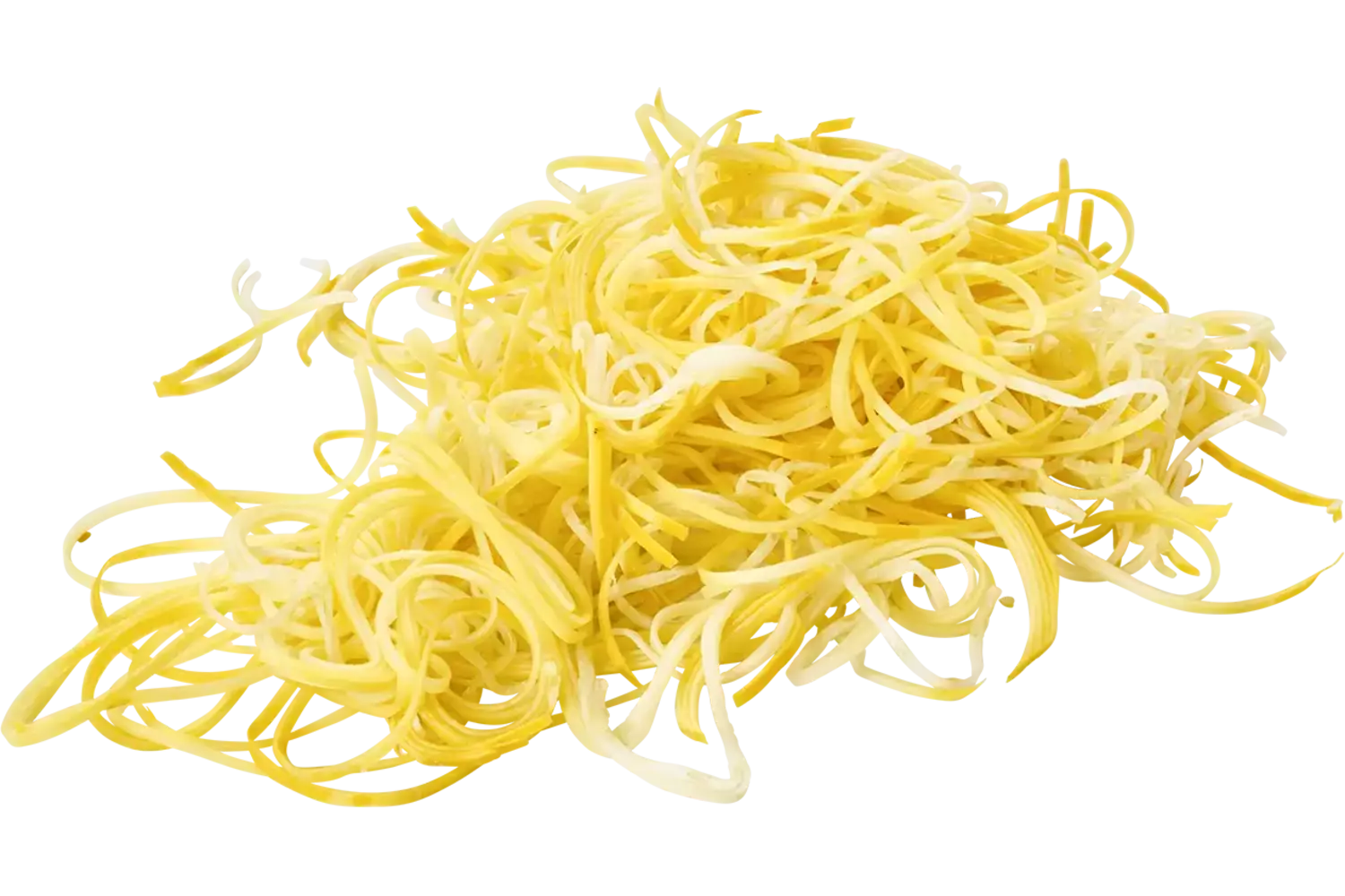 Courgette geel spaghetti bak 400gr stuk 1