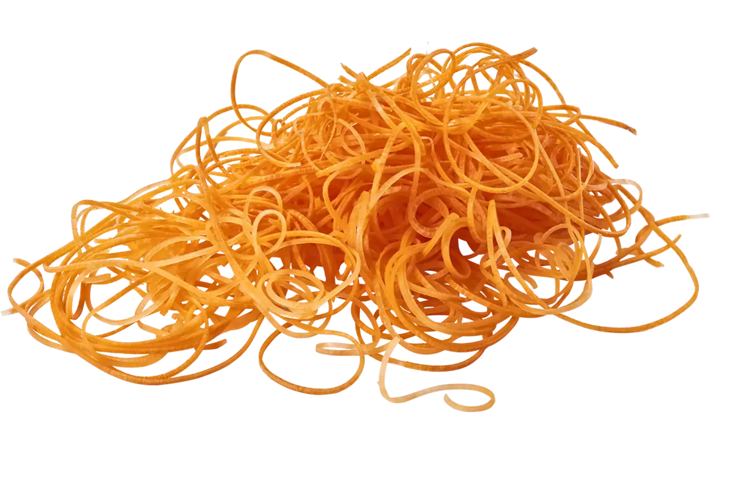 Winterpeen oranje spaghetti bak 400gr stuk 1