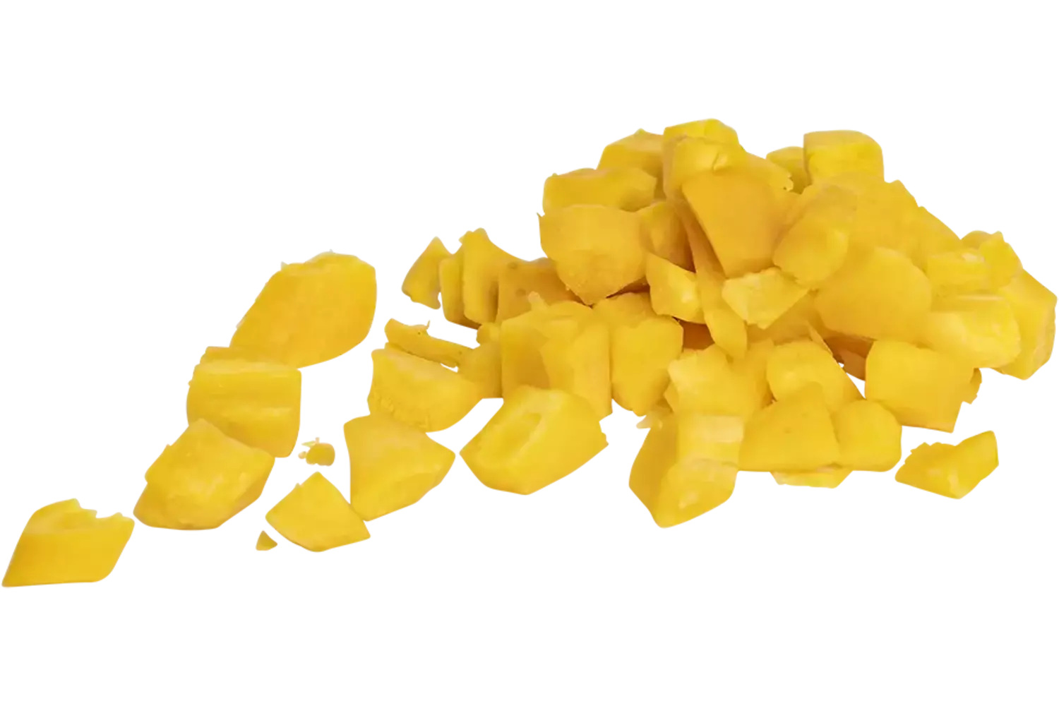 Winterpeen geel brunoise 20mm zak 1kg stuk 1