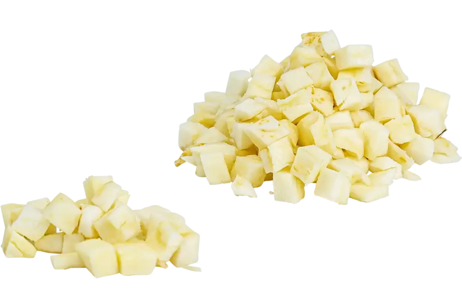Pastinaken brunoise 10mm zak 1kg stuk 1