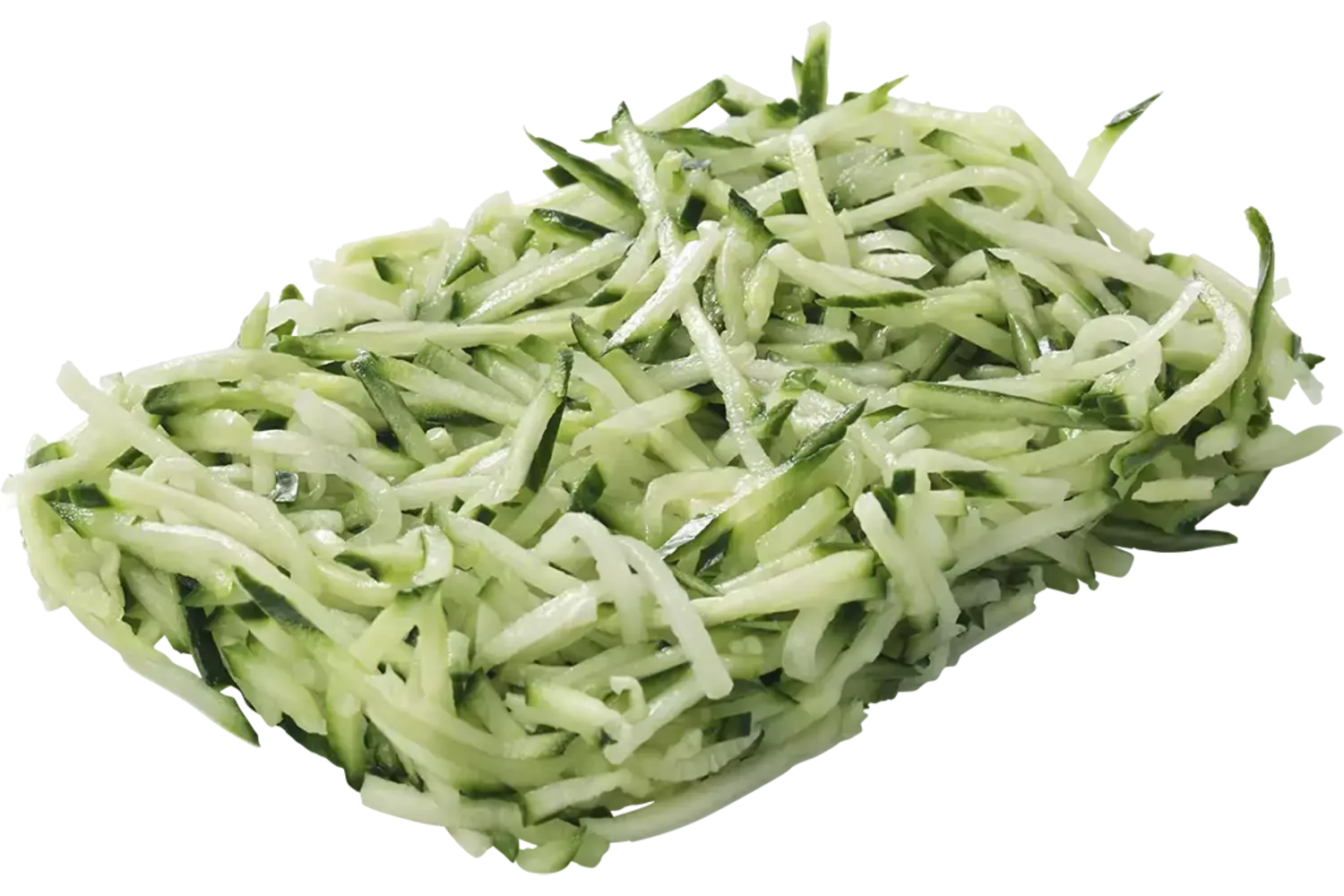 Komkommer julienne 3mm bak 1kg stuk 1