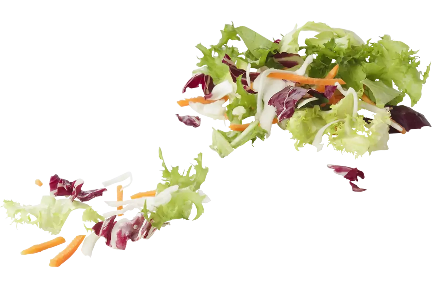 Gemengde slamix gesneden zak 200gr stuk 1