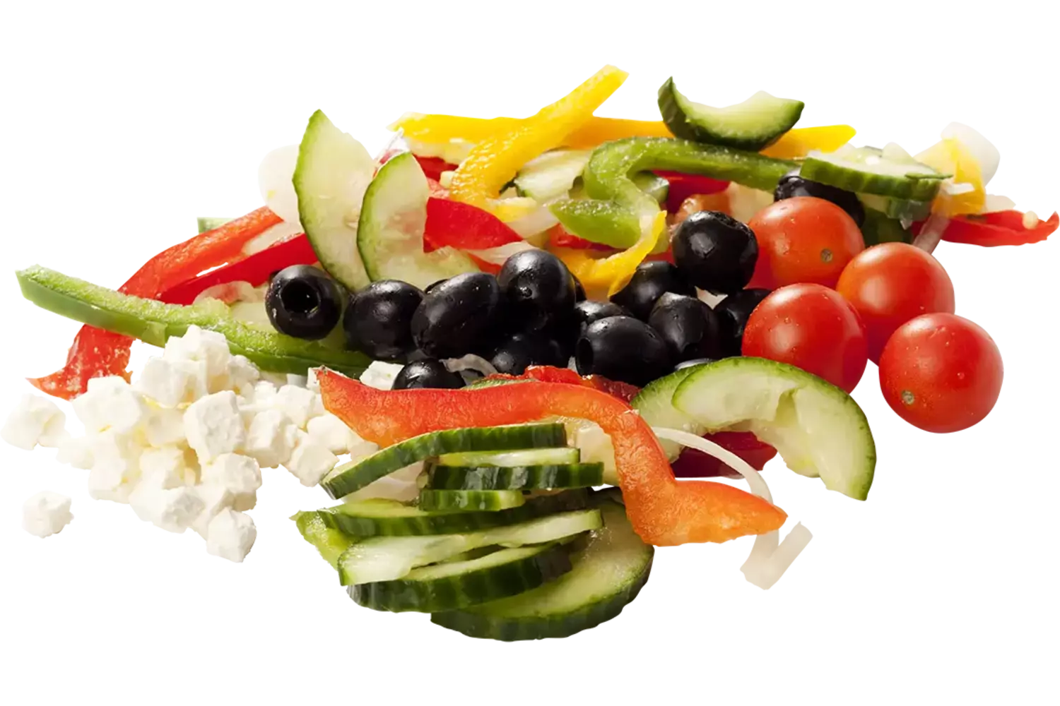 Griekse rauwkostsalade 1kg stuk 1