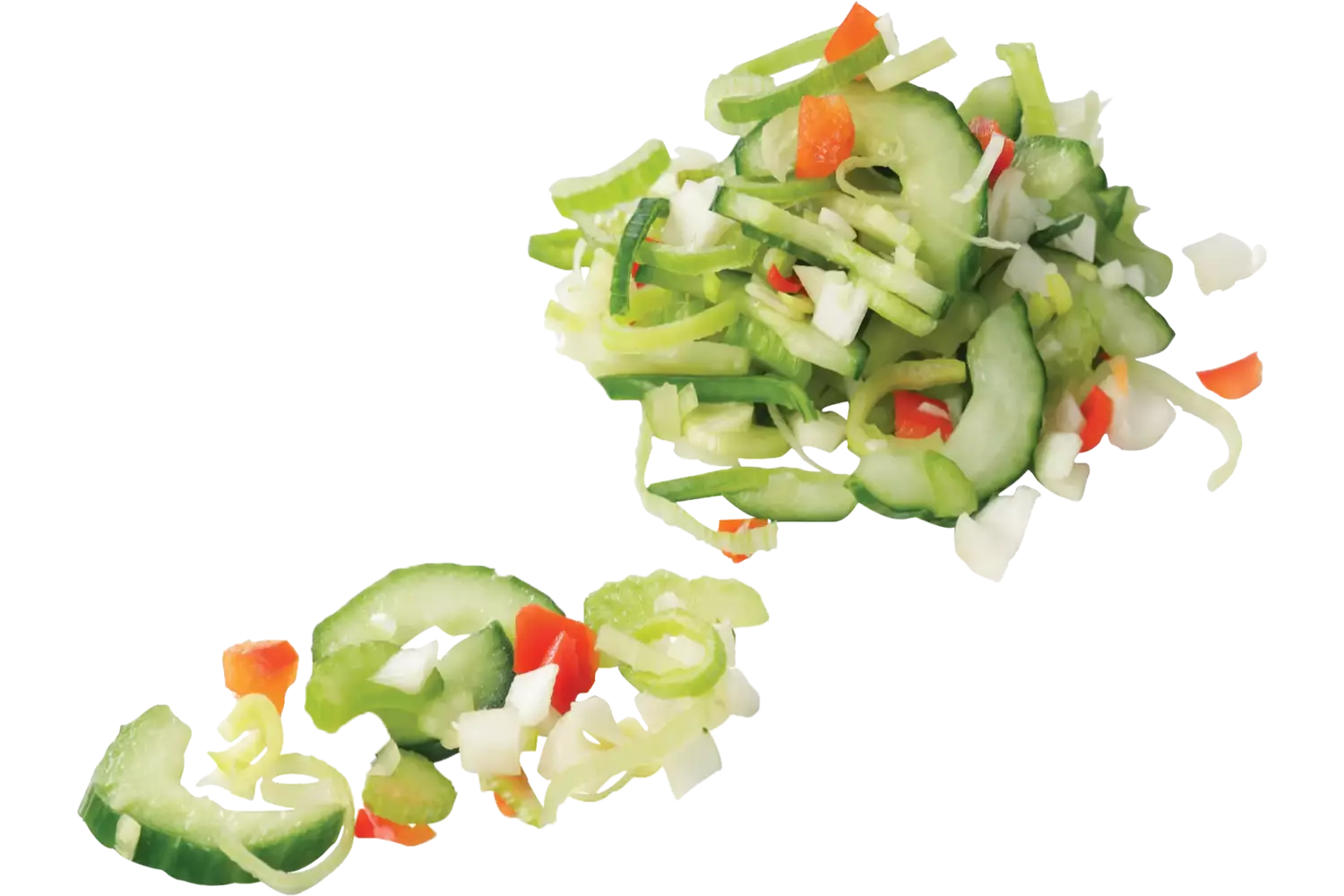 Komkommer rauwkost 1kg stuk 1