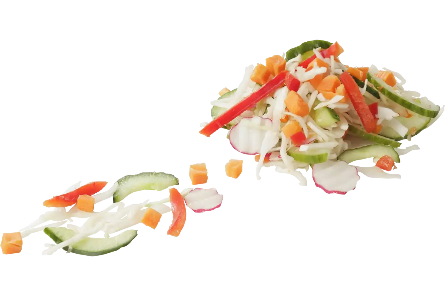 Cocktail speciaal rauwkost 1kg stuk 1