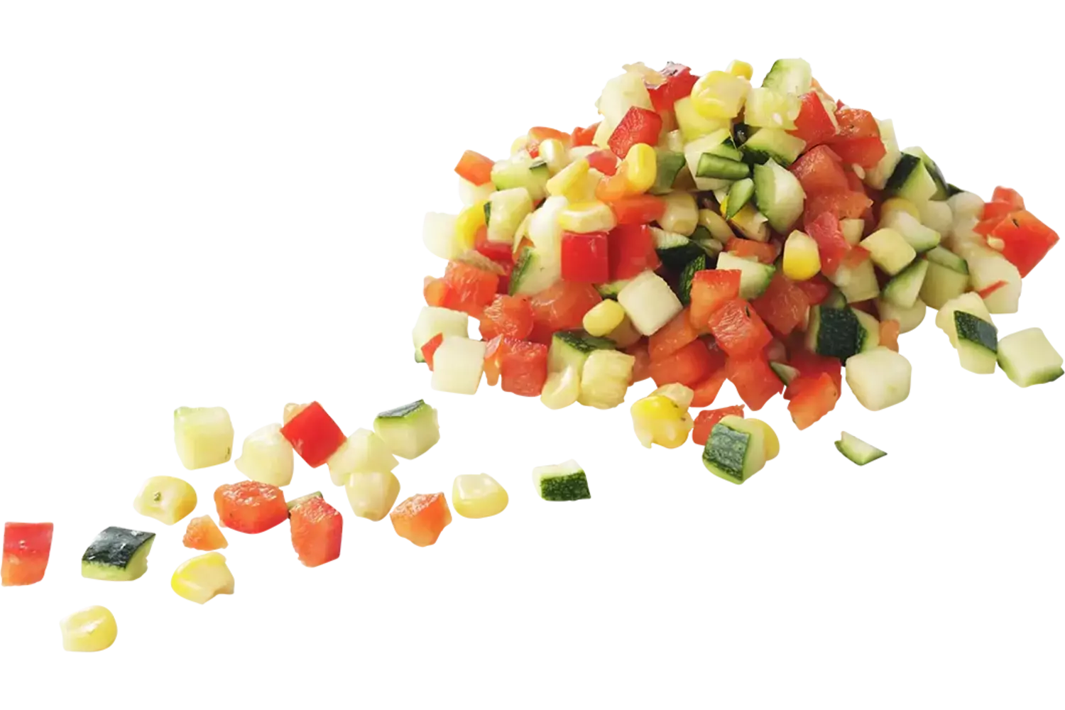 Confetti rauwkost 1kg stuk 1