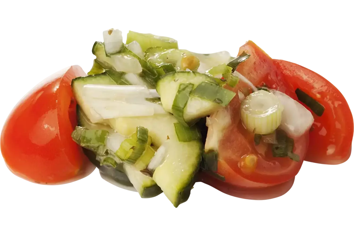 Tomaten-komkommersalade 1kg stuk 1