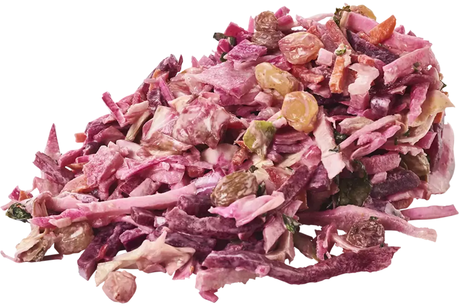 Coleslaw rood 1kg stuk 1