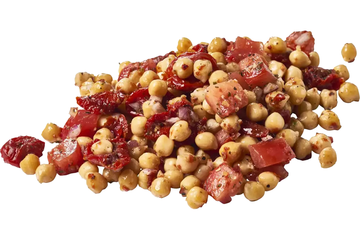 Kikkererwten-tomatensalade 1kg stuk 1