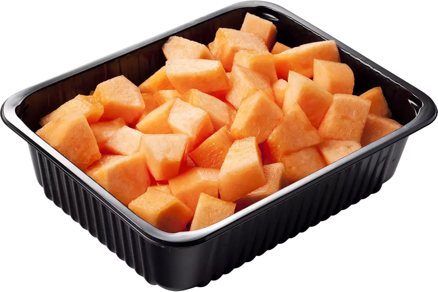 Meloen cantaloupe gesneden 1kg stuk 1