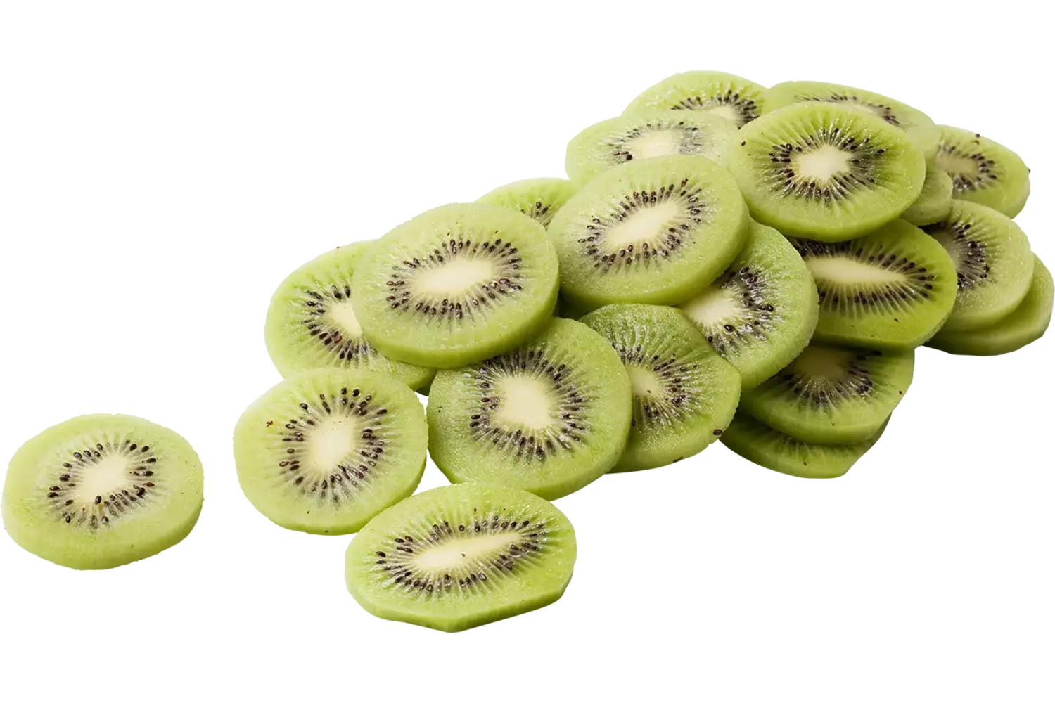 Kiwi plak gesneden 1kg stuk 1