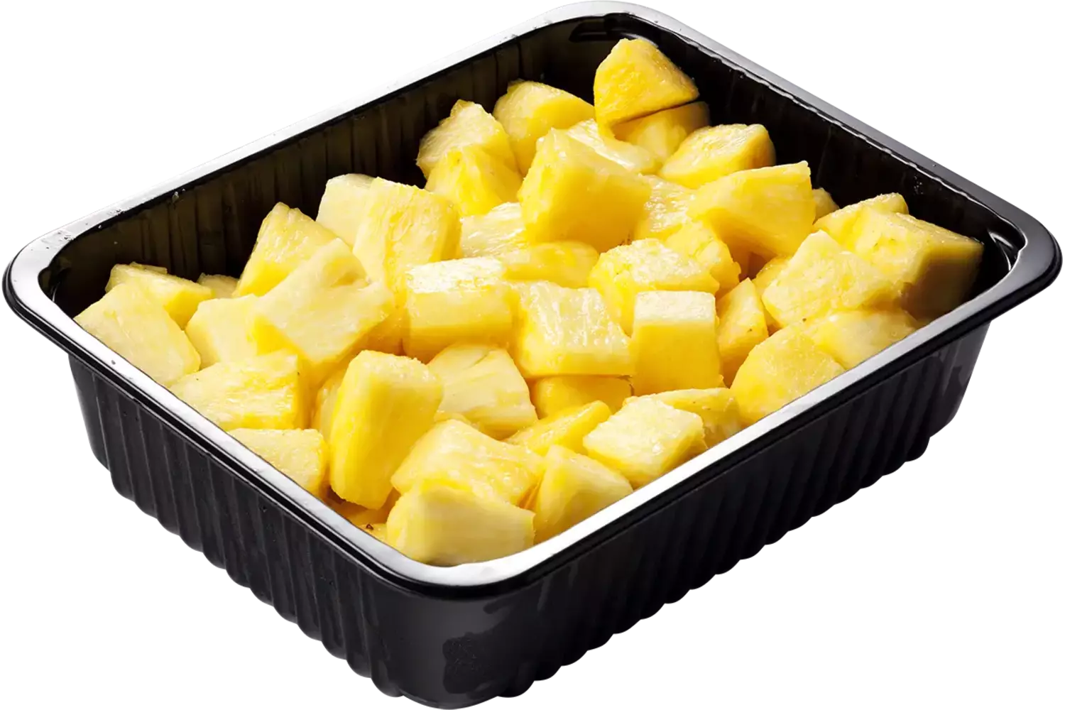 Ananas vers gesneden 1kg stuk 1