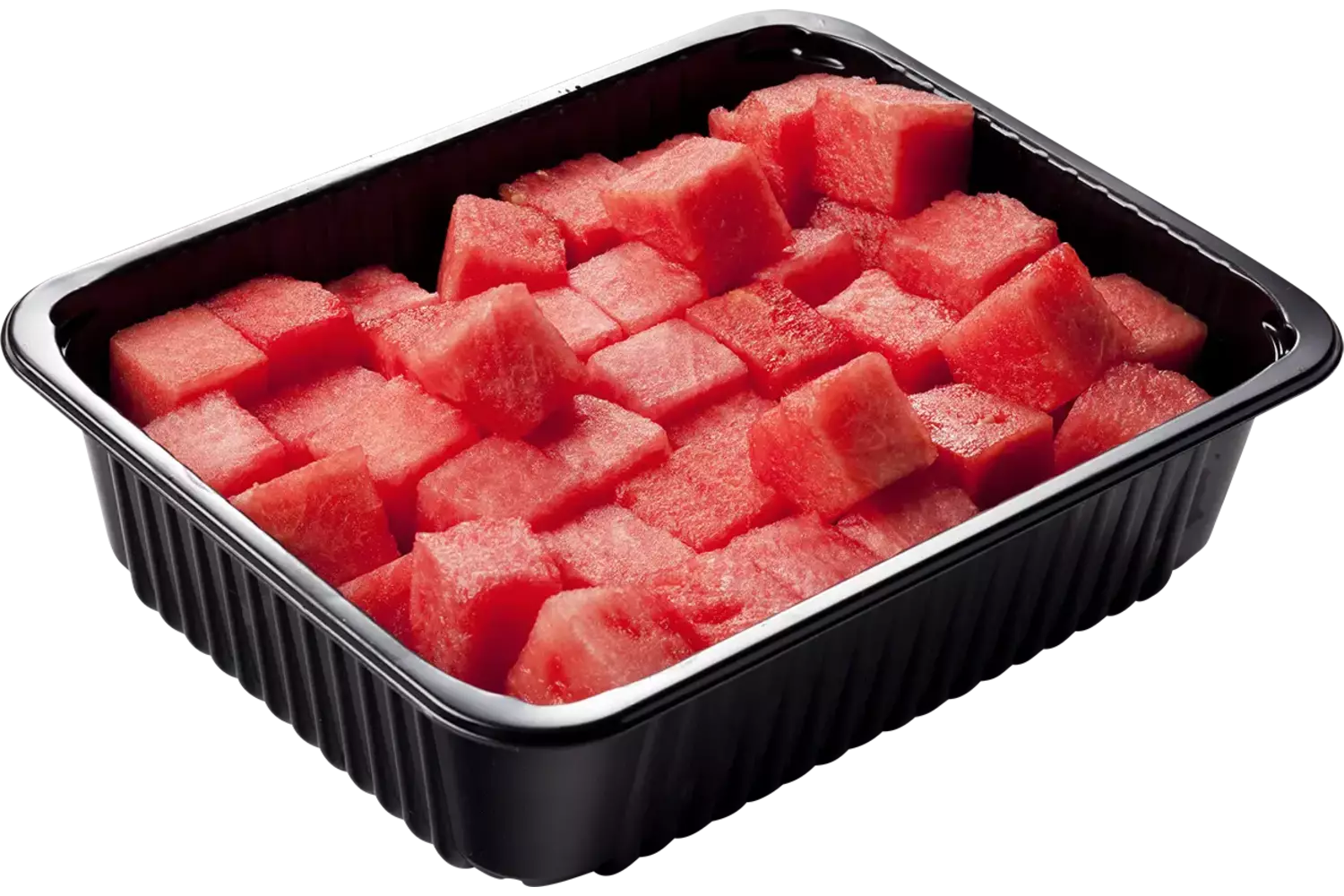 Watermeloen blok gesneden 1kg stuk 1