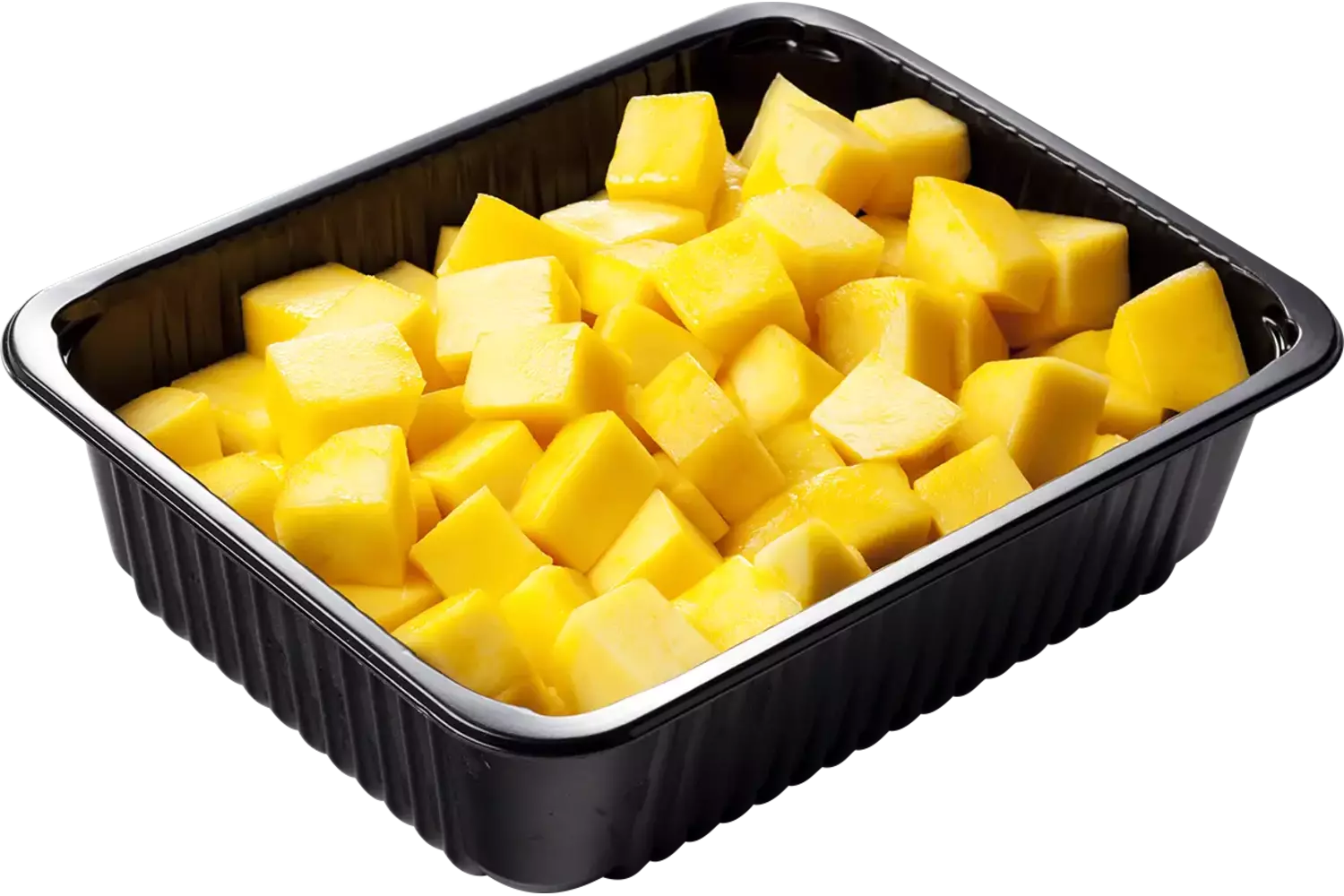 Mango gesneden bak 1kg stuk 1