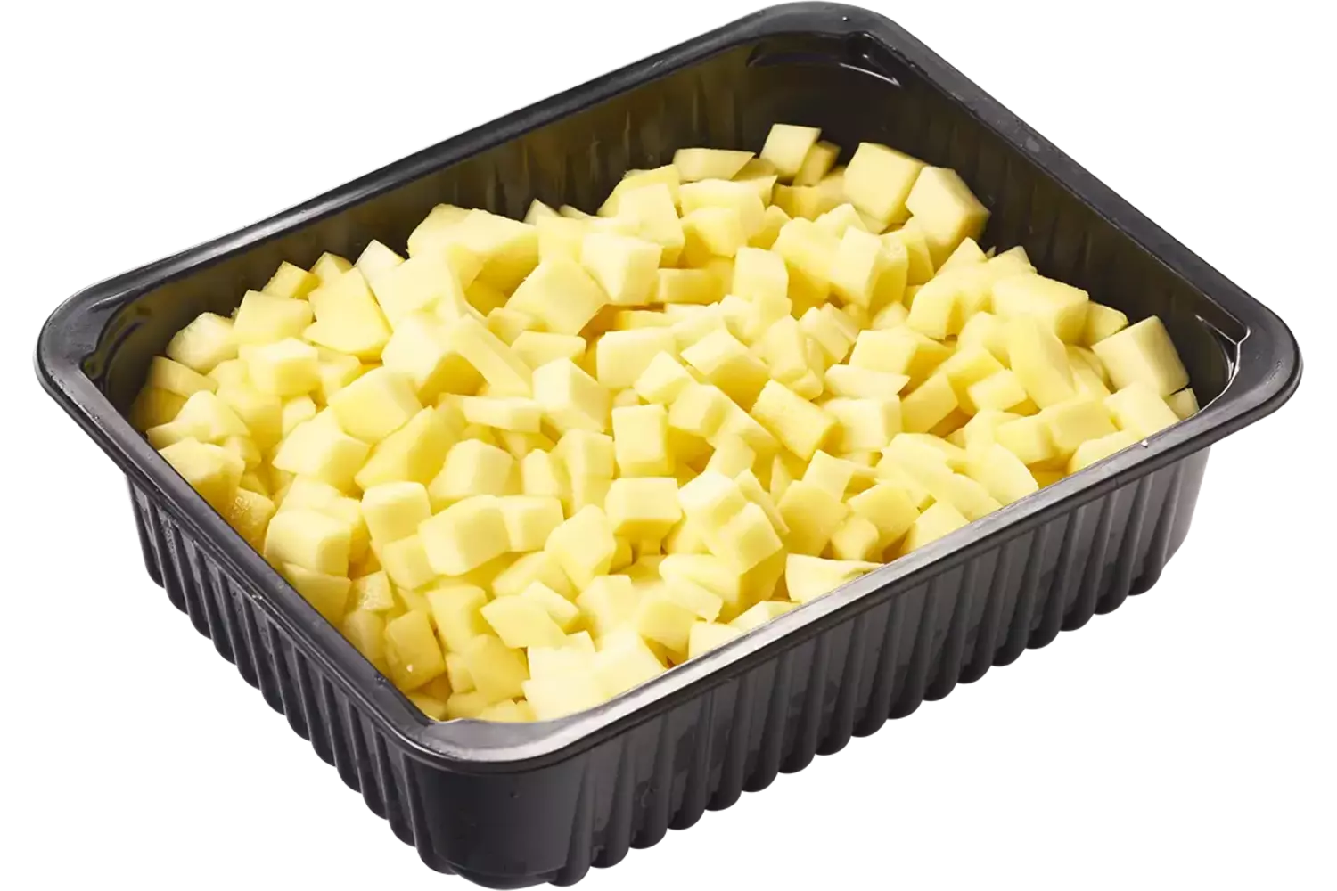 Fijne mango blokjes 10mm bak 1kg stuk 1