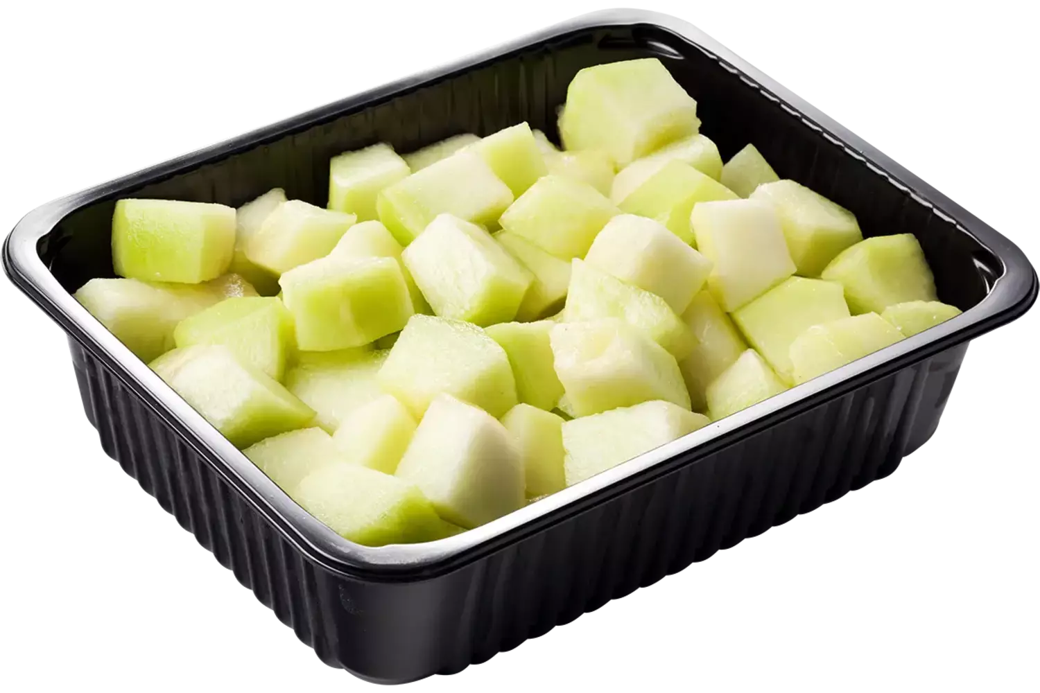 Meloen galia gesneden 1kg stuk 1