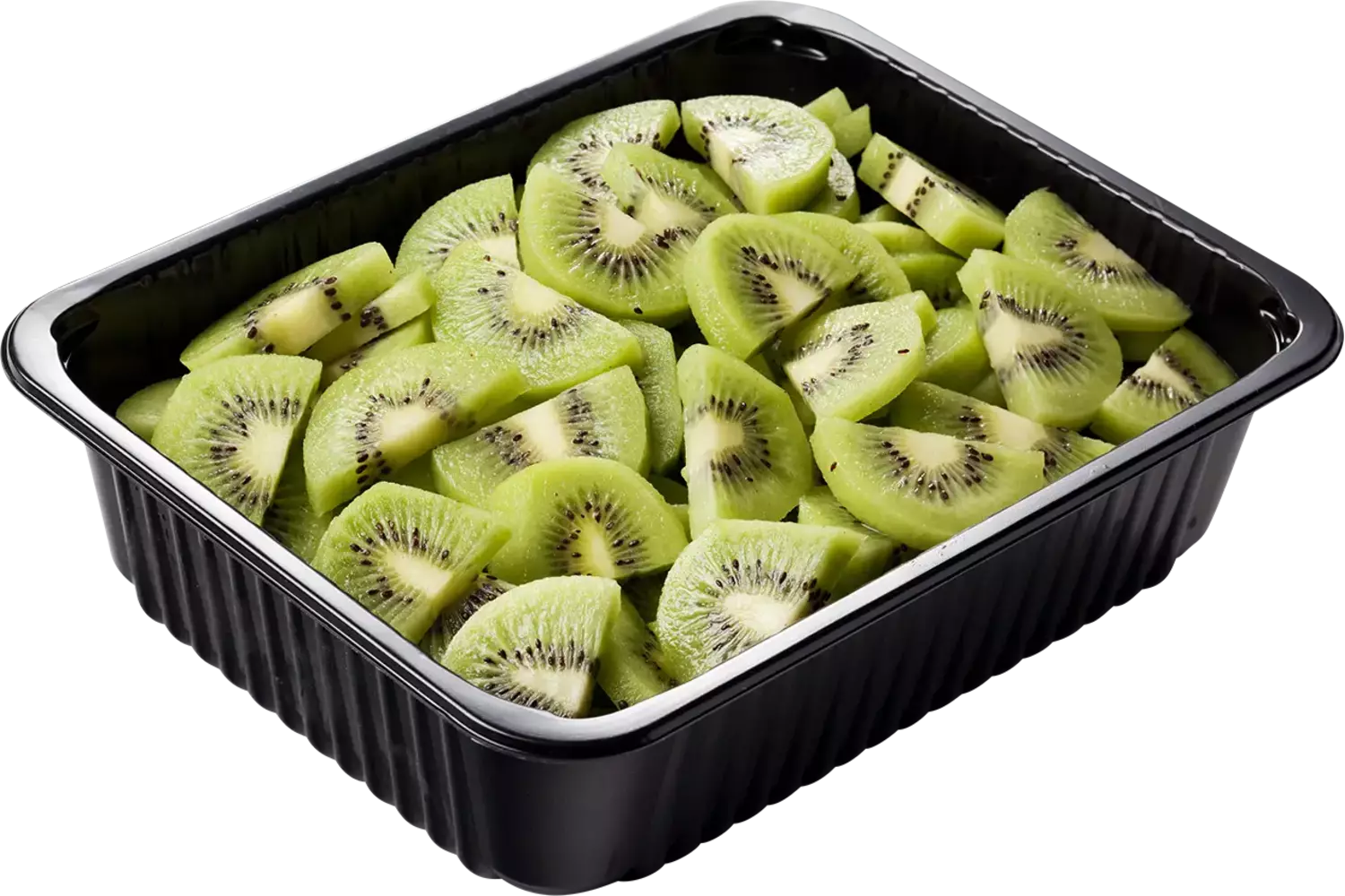 Kiwi halve plak gesneden 1kg stuk 1